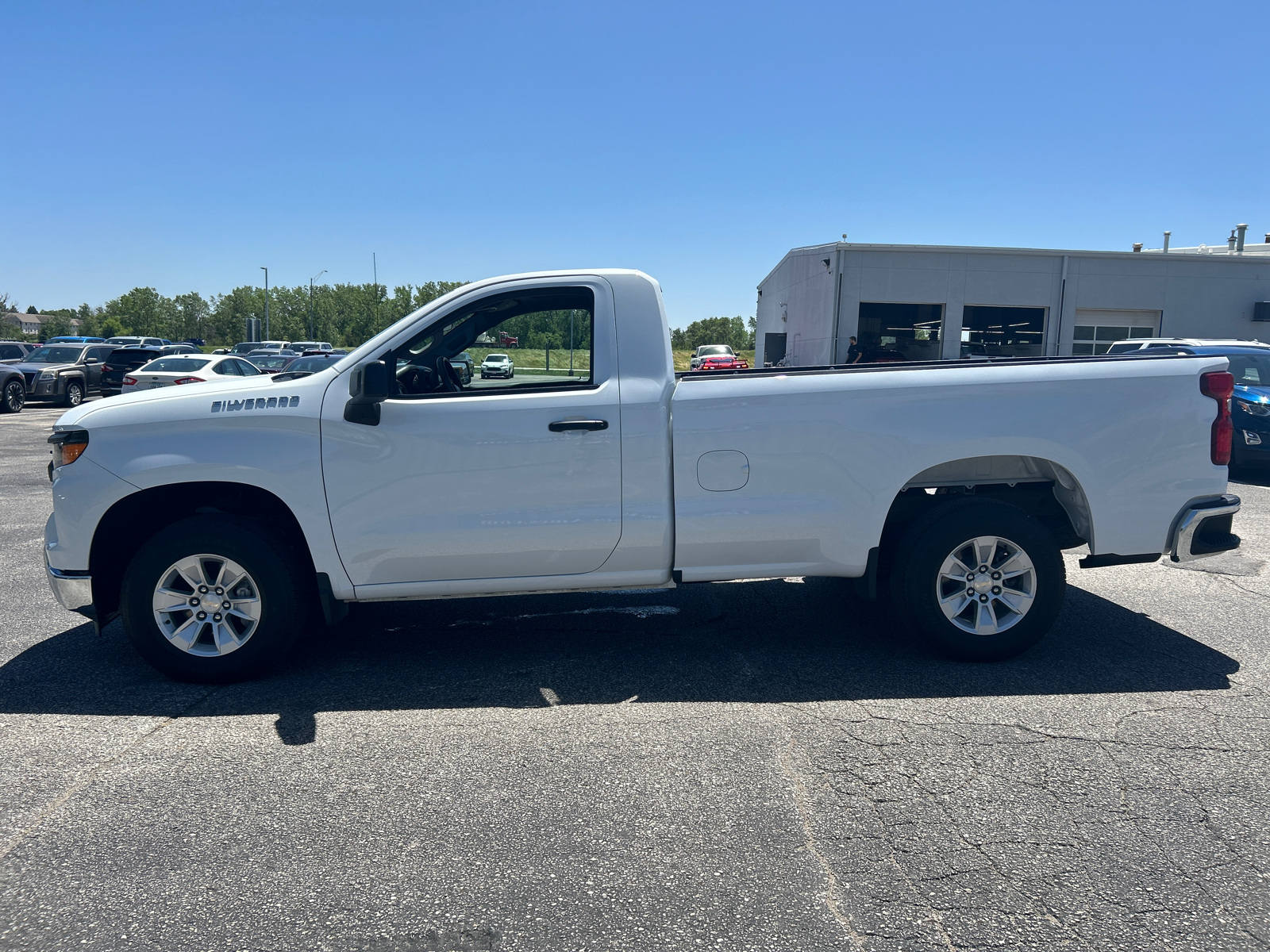 2023 Chevrolet Silverado 1500 WT 5