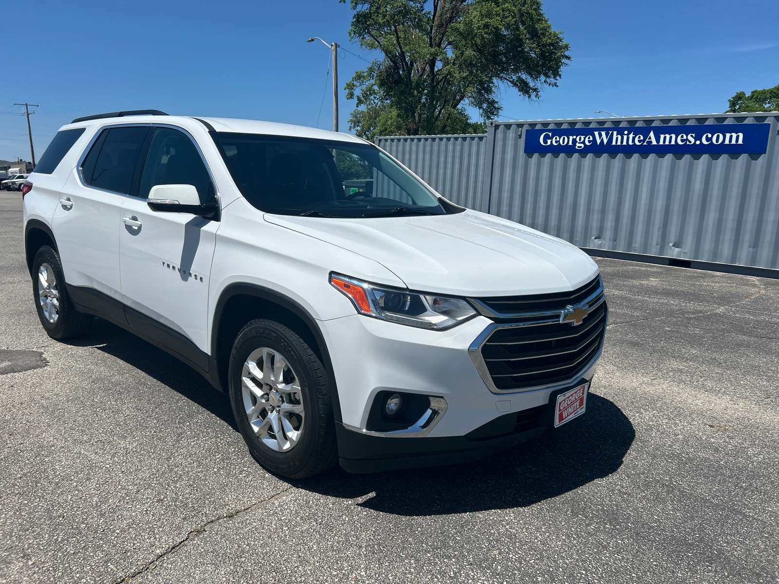 2019 Chevrolet Traverse LT 1