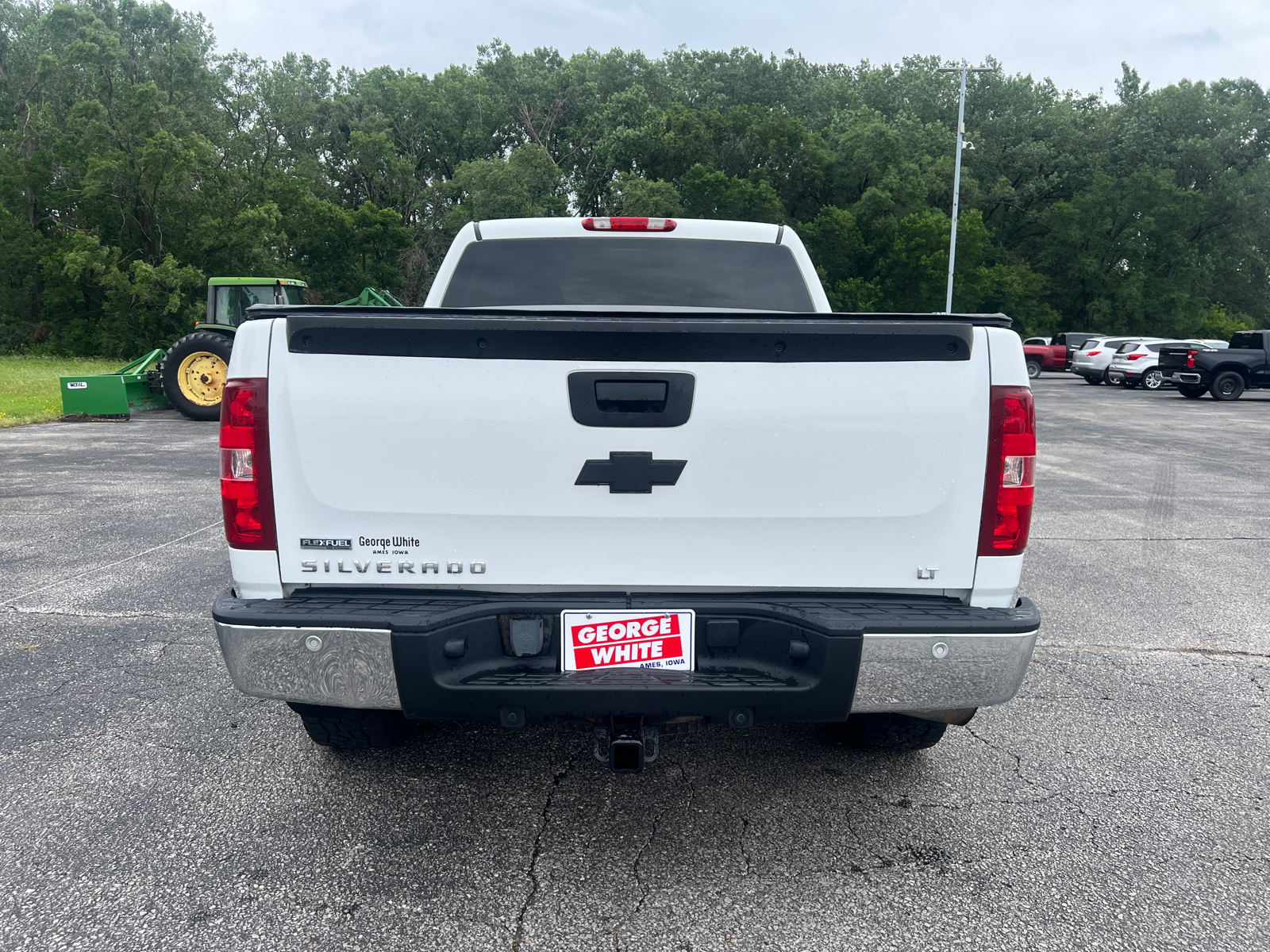 2008 Chevrolet Silverado 1500 LT 4