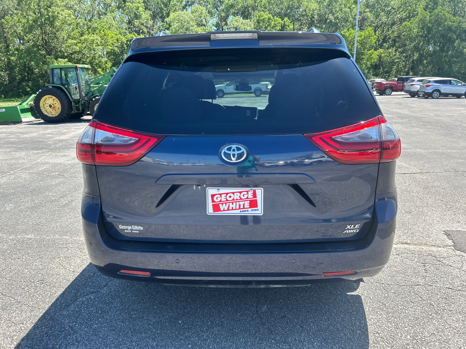 2020 Toyota Sienna XLE 5