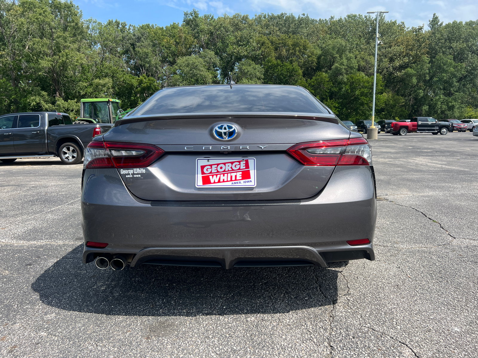 2021 Toyota Camry Hybrid XSE 5