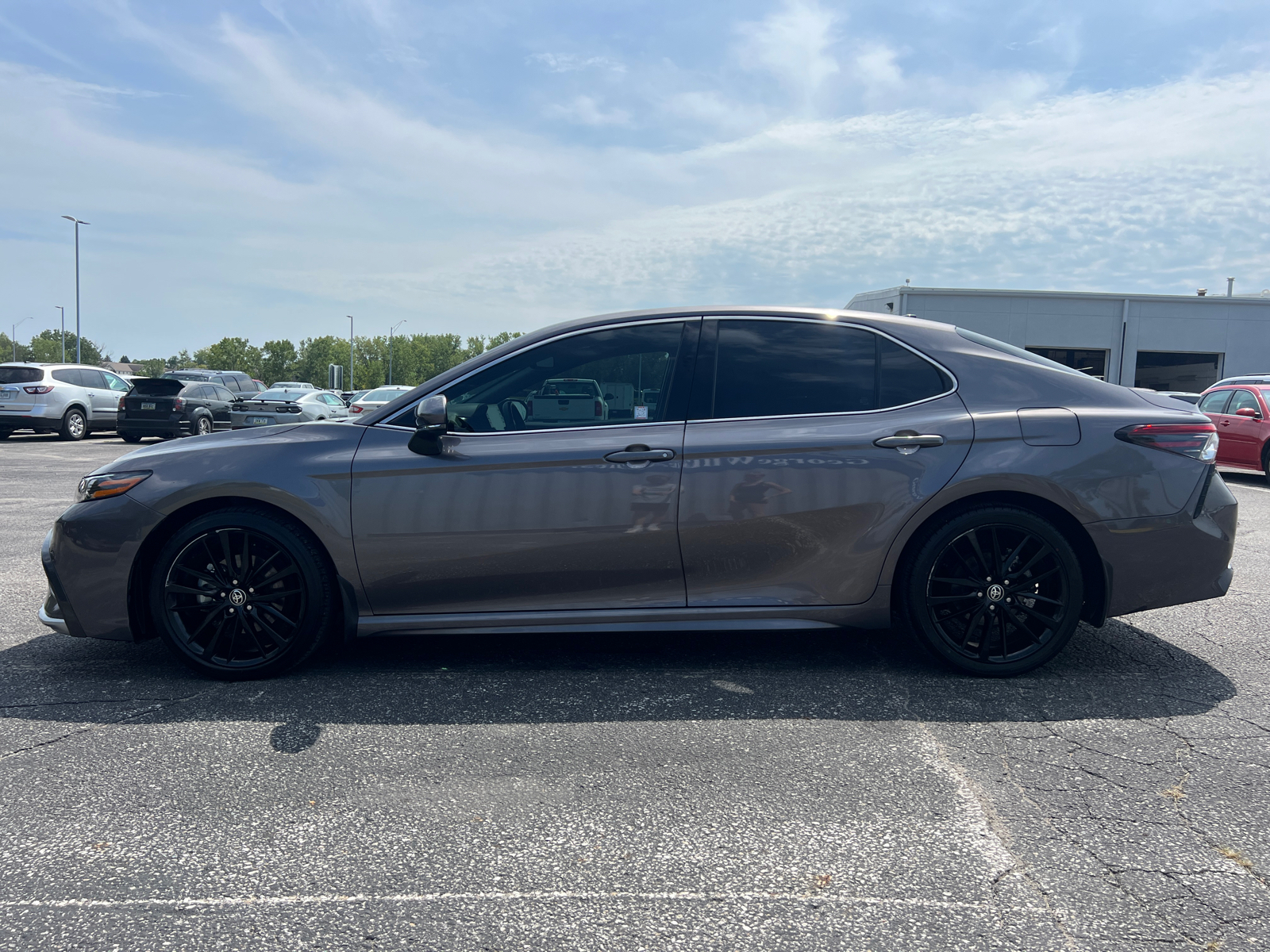 2021 Toyota Camry Hybrid XSE 7