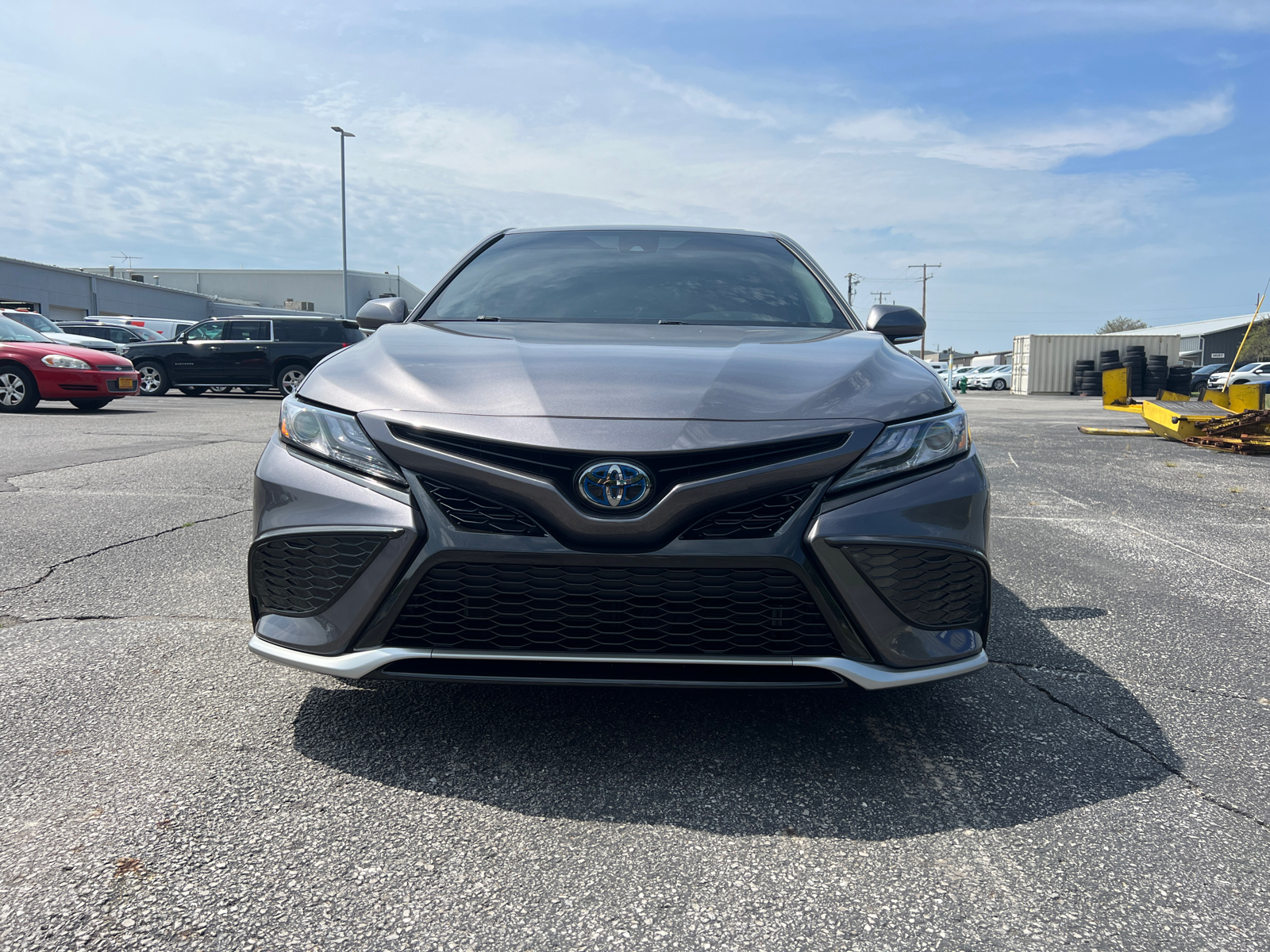 2021 Toyota Camry Hybrid XSE 9