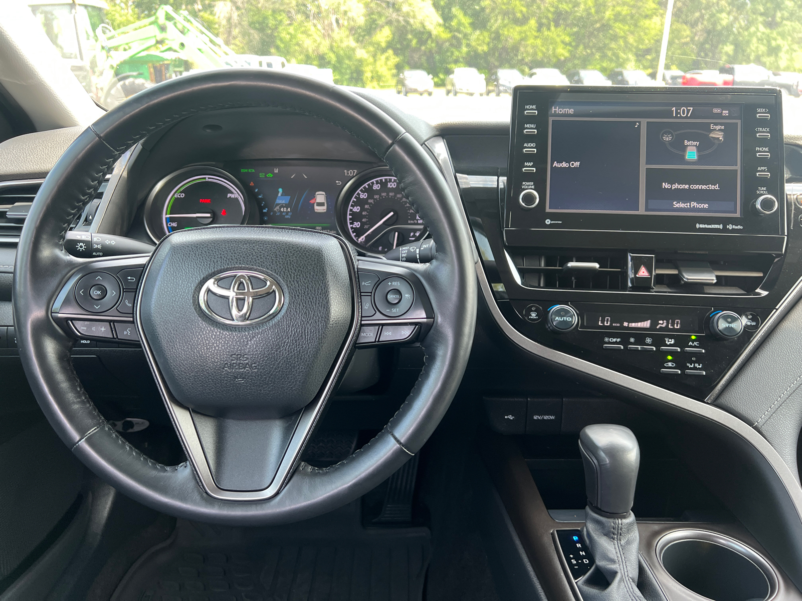 2021 Toyota Camry Hybrid XSE 14