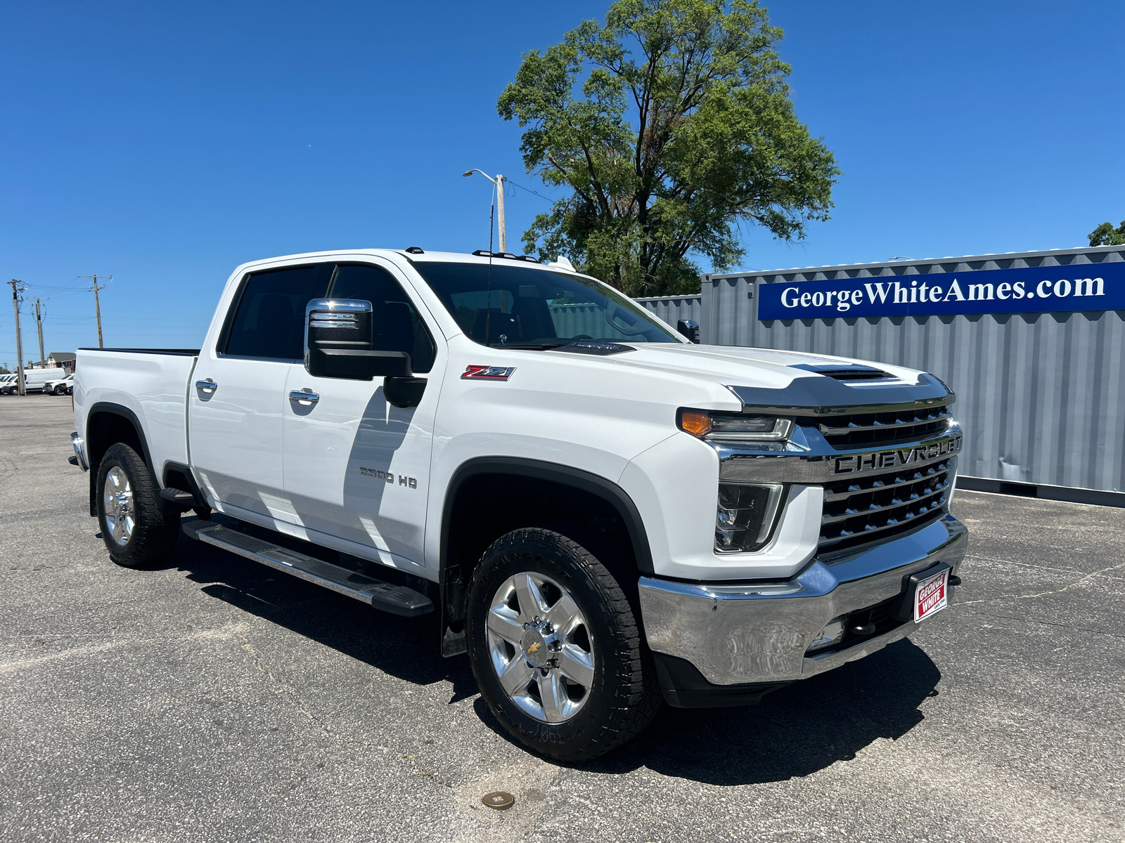 2022 Chevrolet Silverado 2500HD LTZ 1