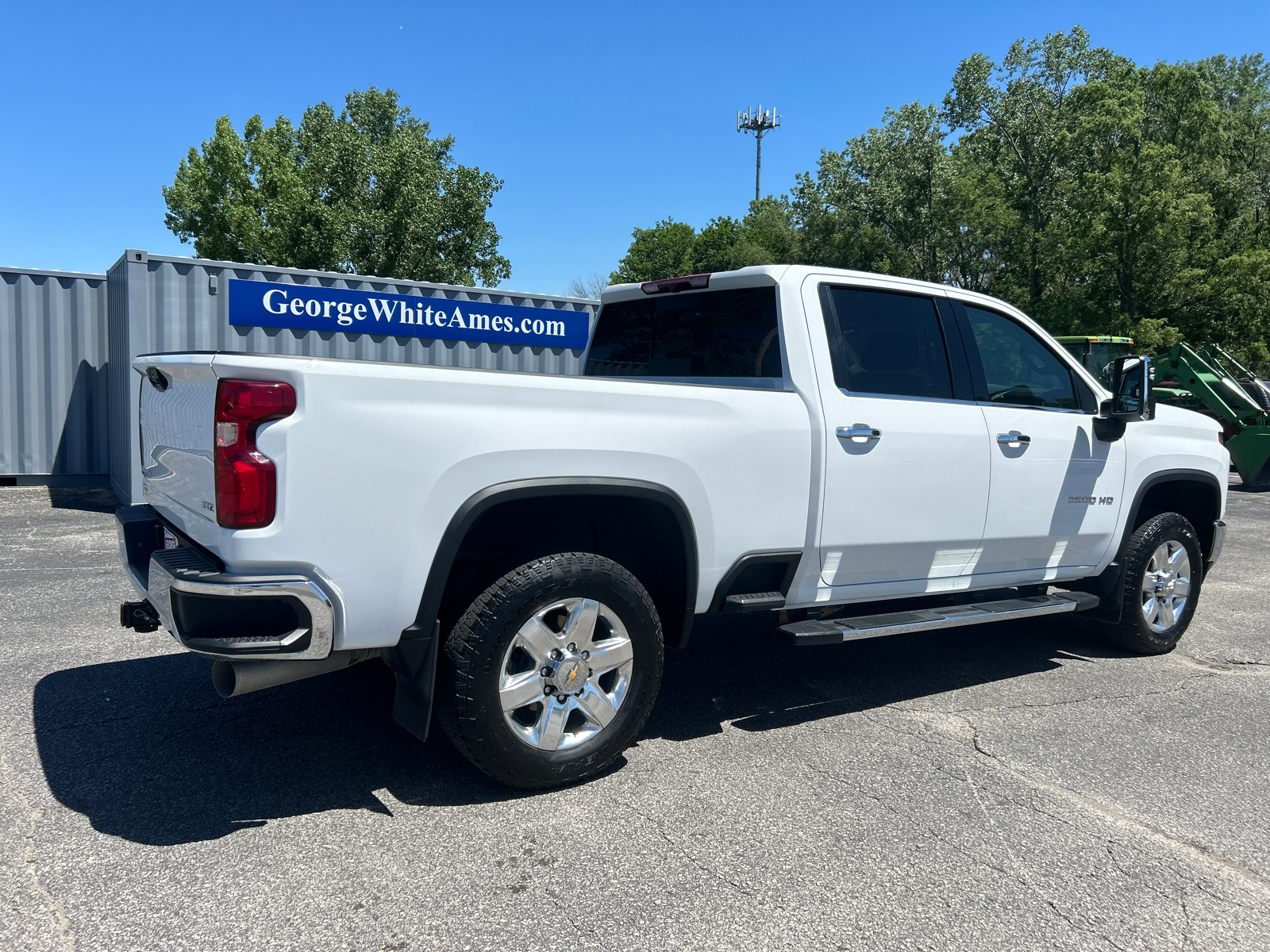 2022 Chevrolet Silverado 2500HD LTZ 4