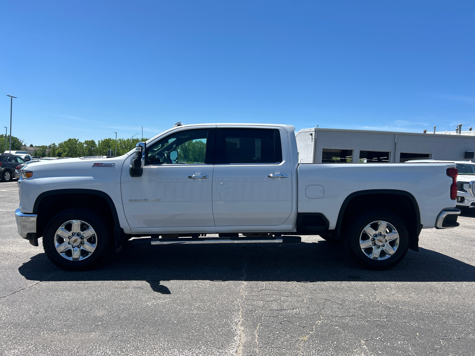 2022 Chevrolet Silverado 2500HD LTZ 7