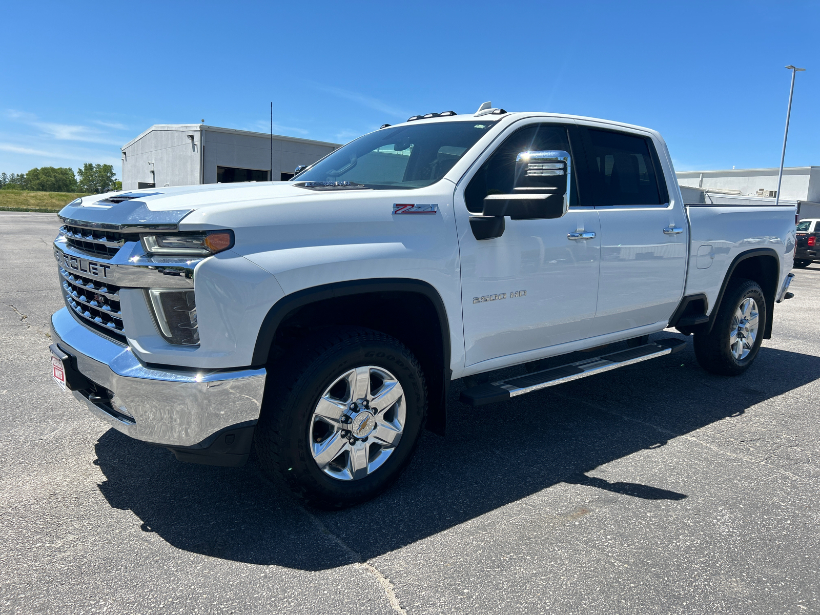 2022 Chevrolet Silverado 2500HD LTZ 8