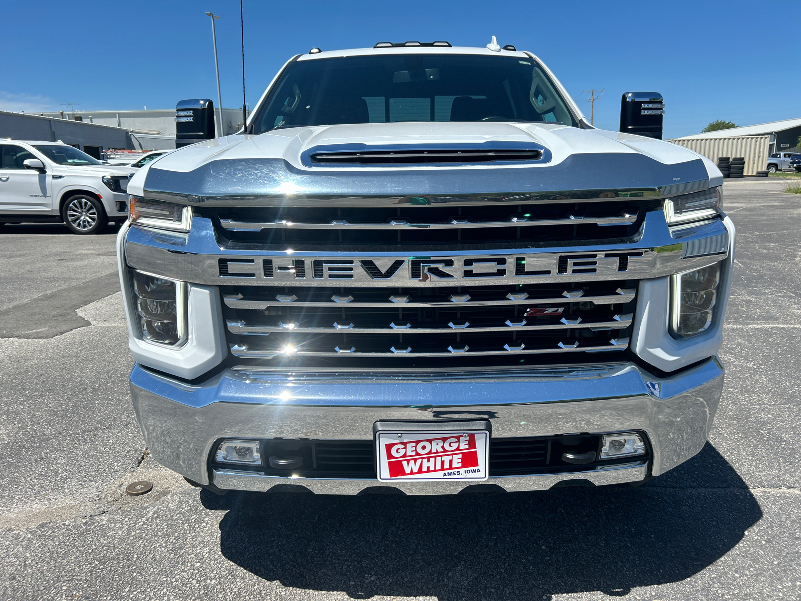 2022 Chevrolet Silverado 2500HD LTZ 9