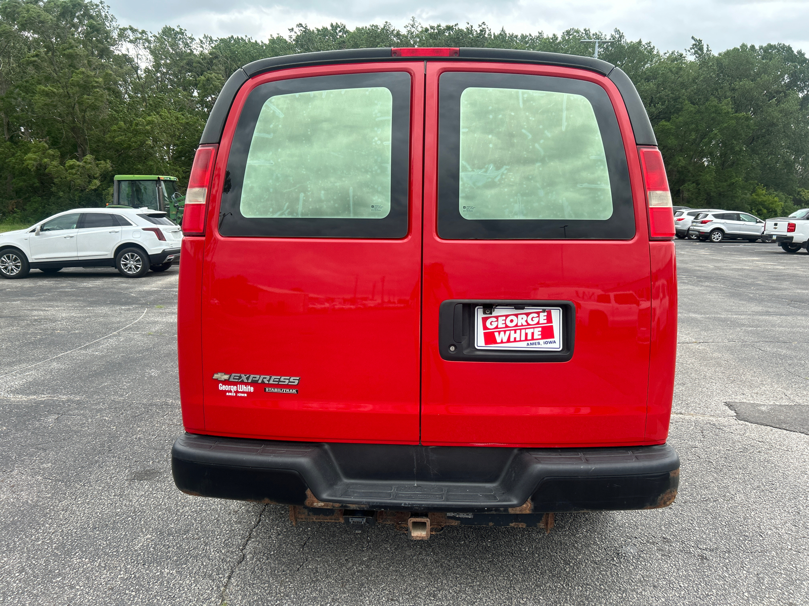 2013 Chevrolet Express 2500 Work Van 5