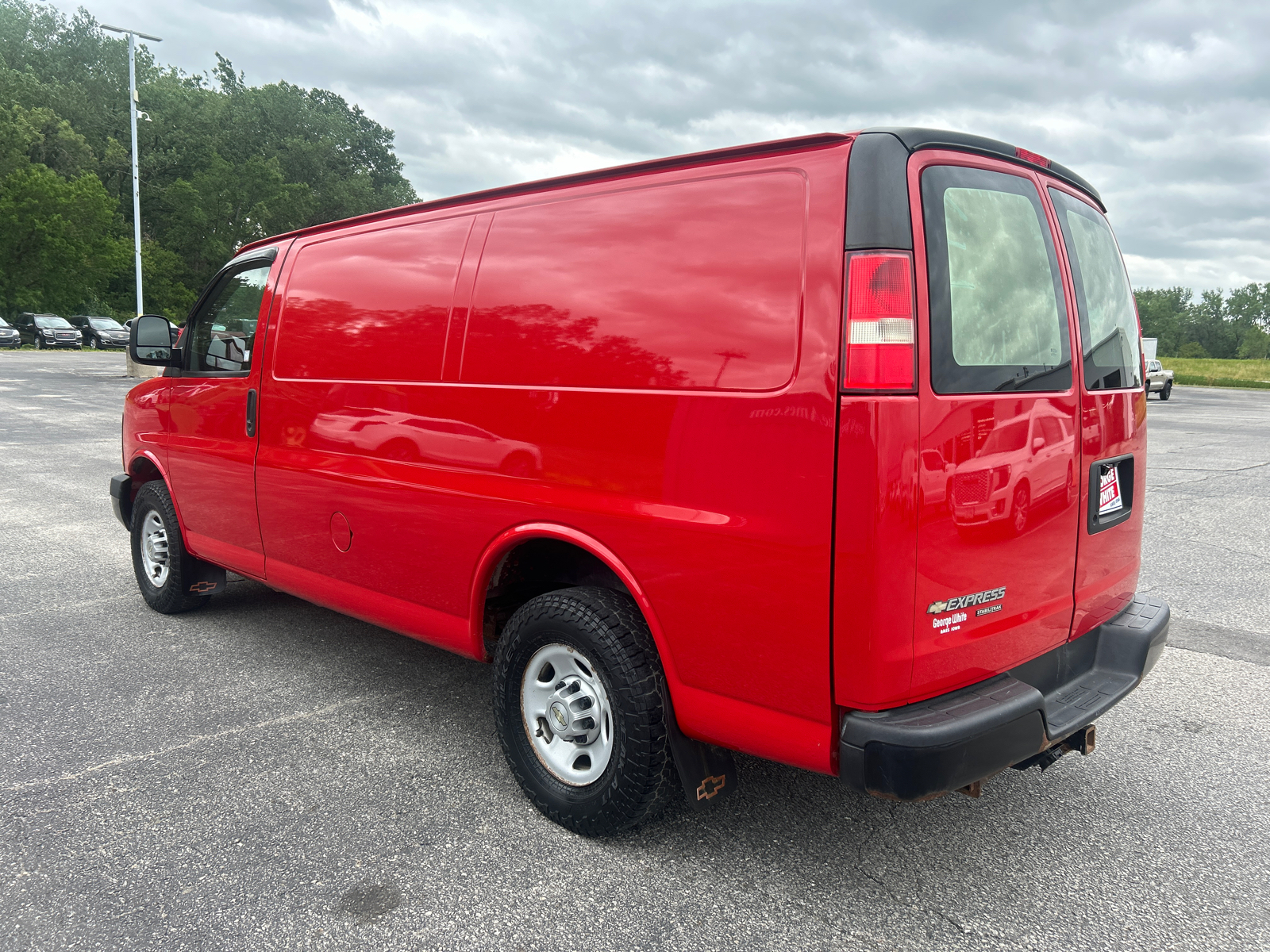 2013 Chevrolet Express 2500 Work Van 6