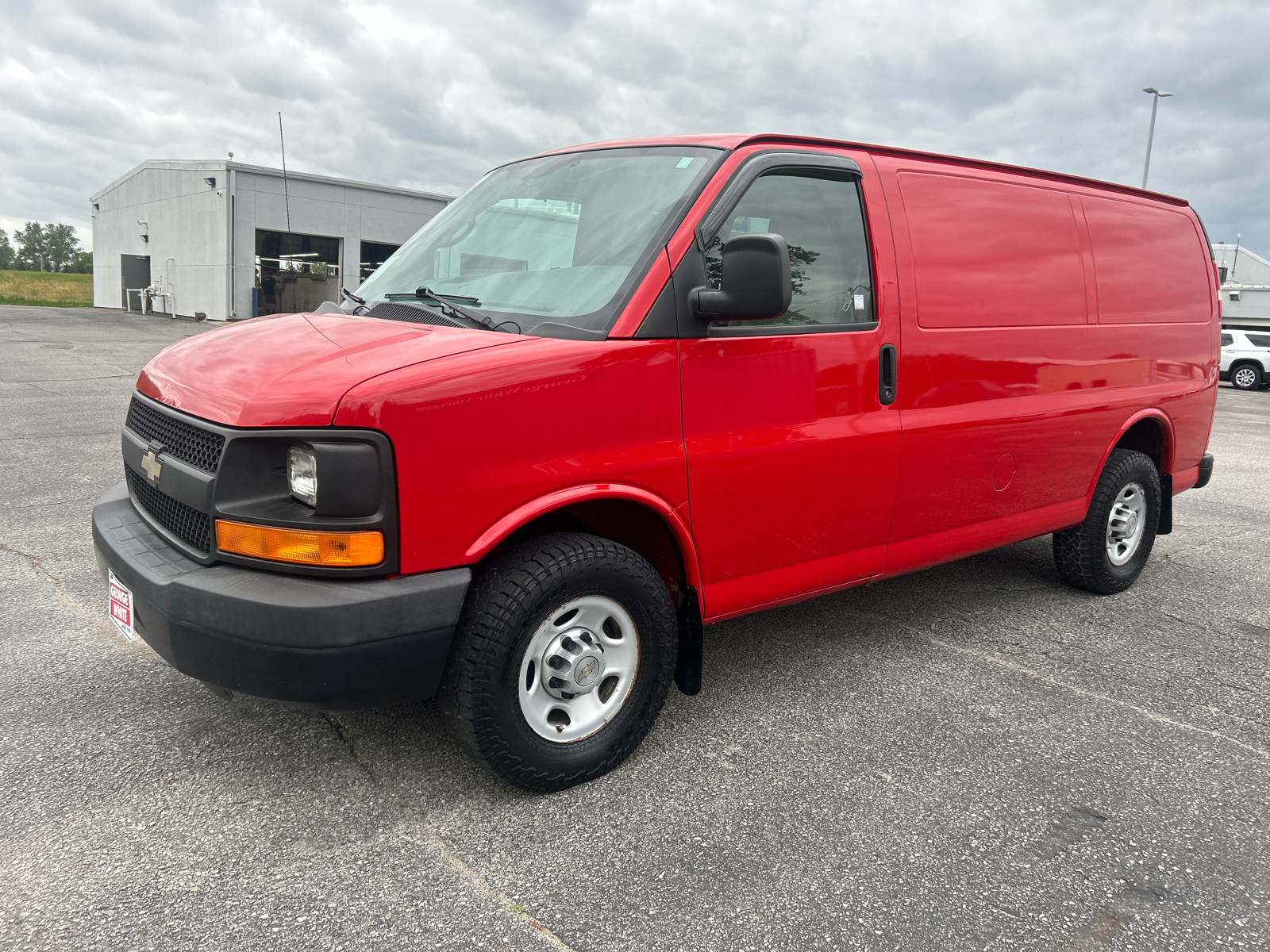 2013 Chevrolet Express 2500 Work Van 8