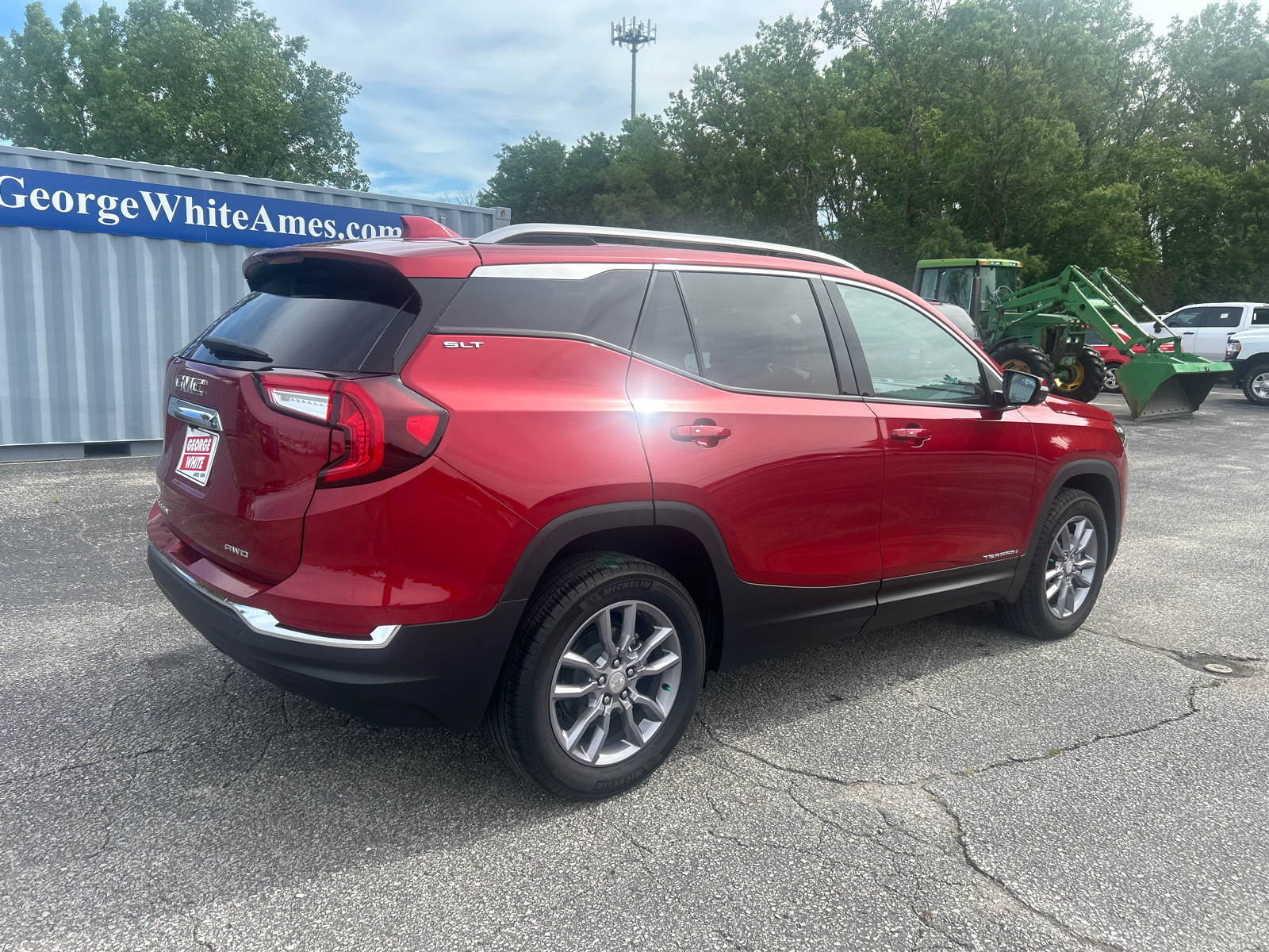 2023 GMC Terrain SLT 4