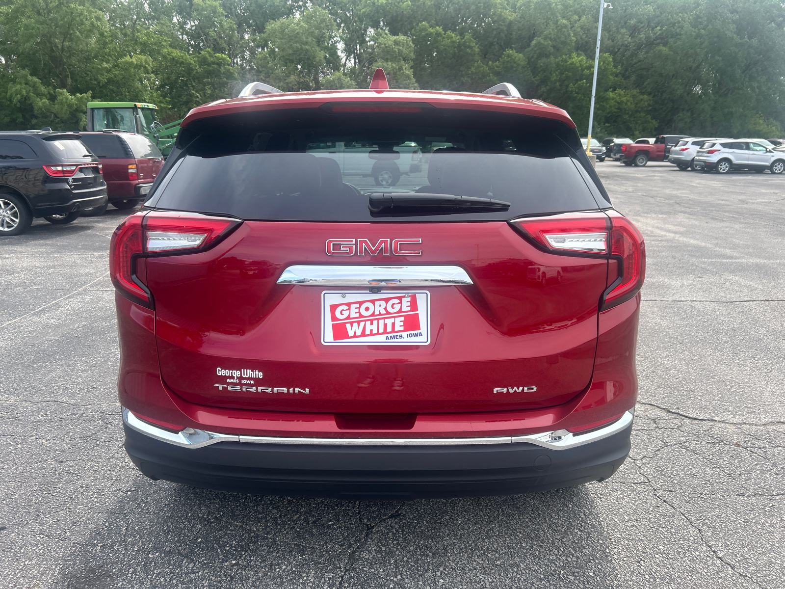 2023 GMC Terrain SLT 5