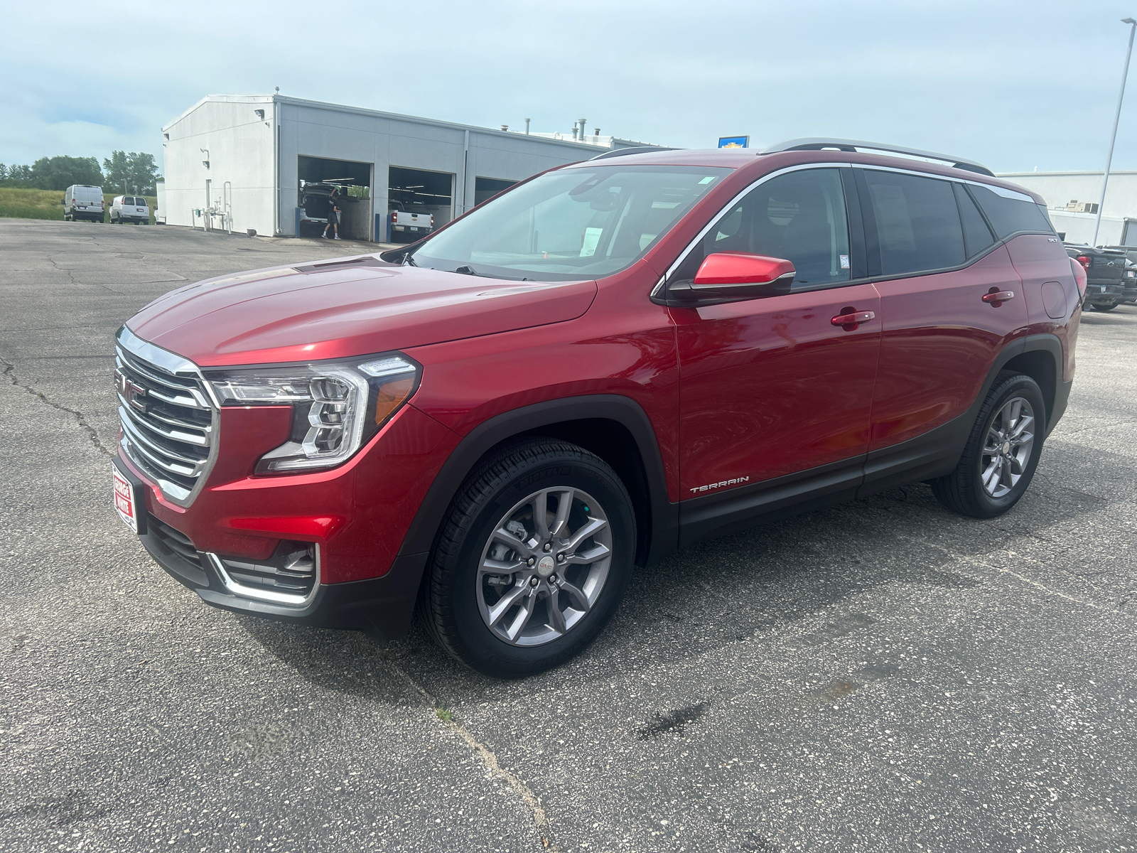 2023 GMC Terrain SLT 8