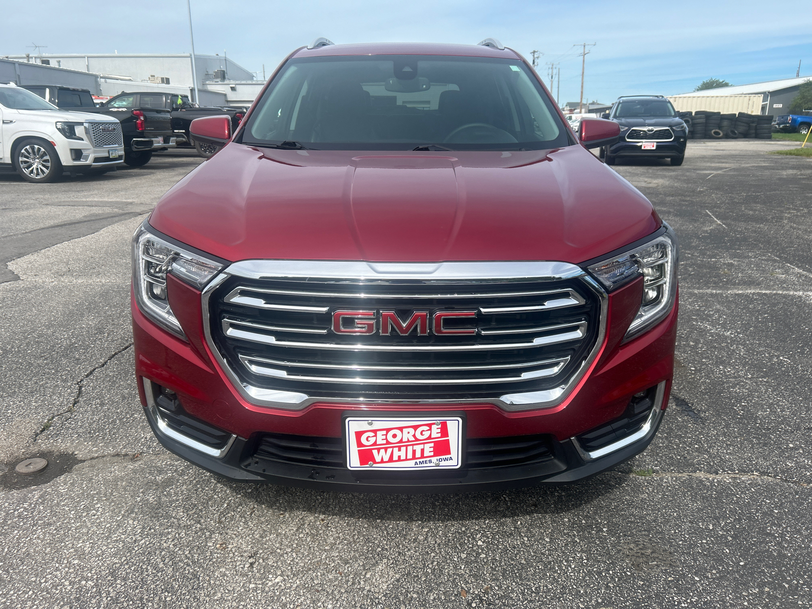 2023 GMC Terrain SLT 9