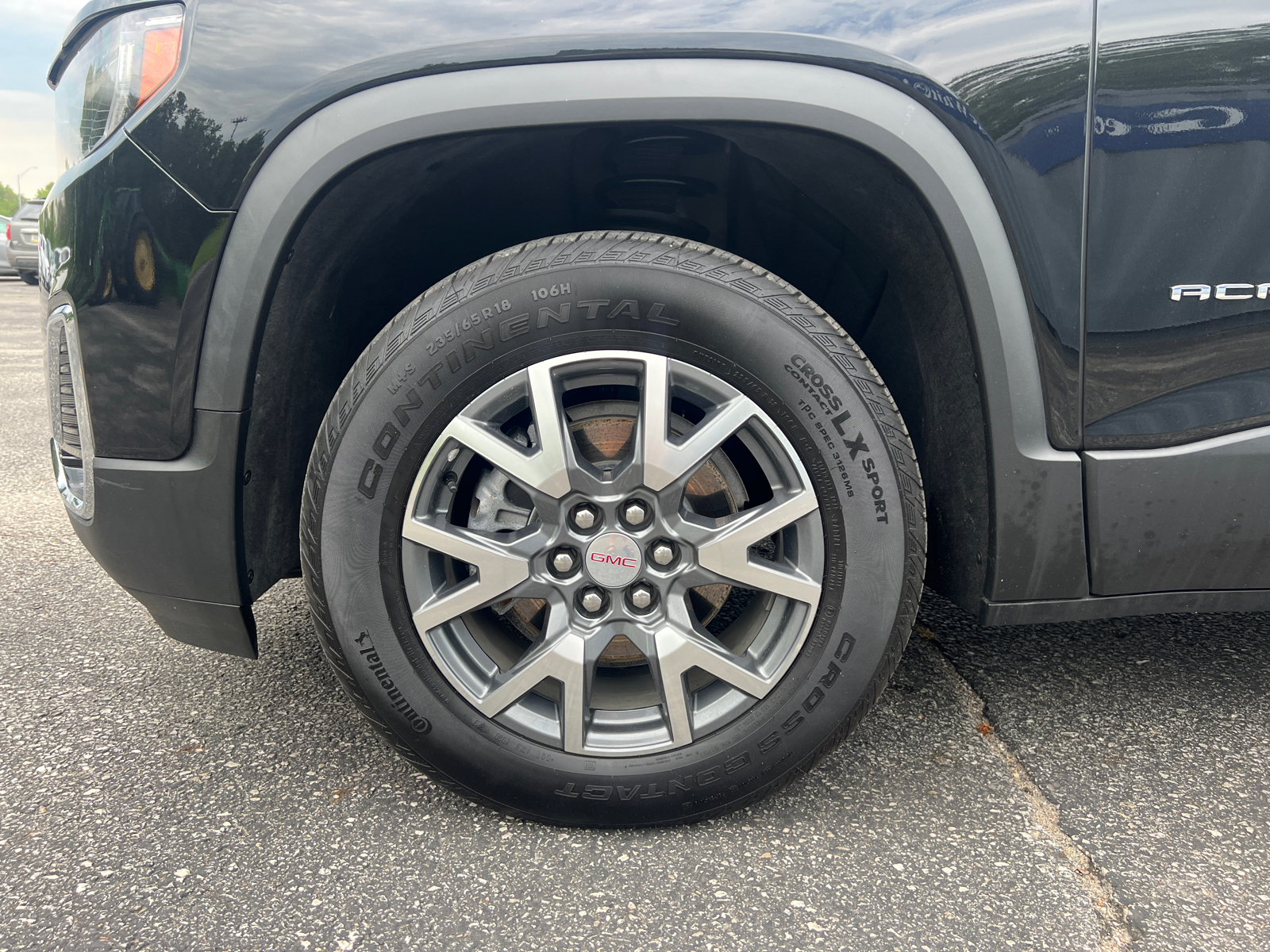 2023 GMC Acadia SLT 10