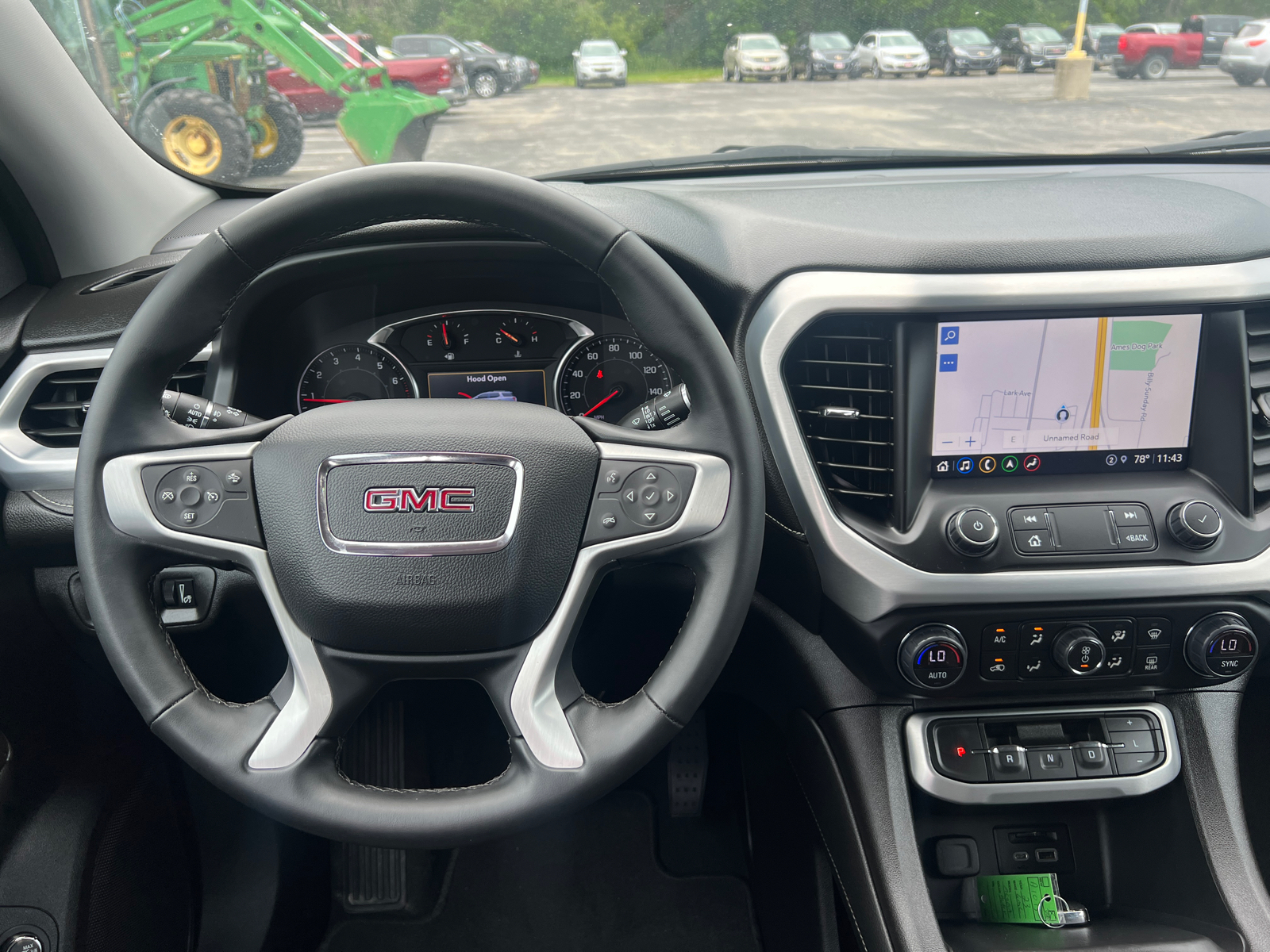 2023 GMC Acadia SLT 14