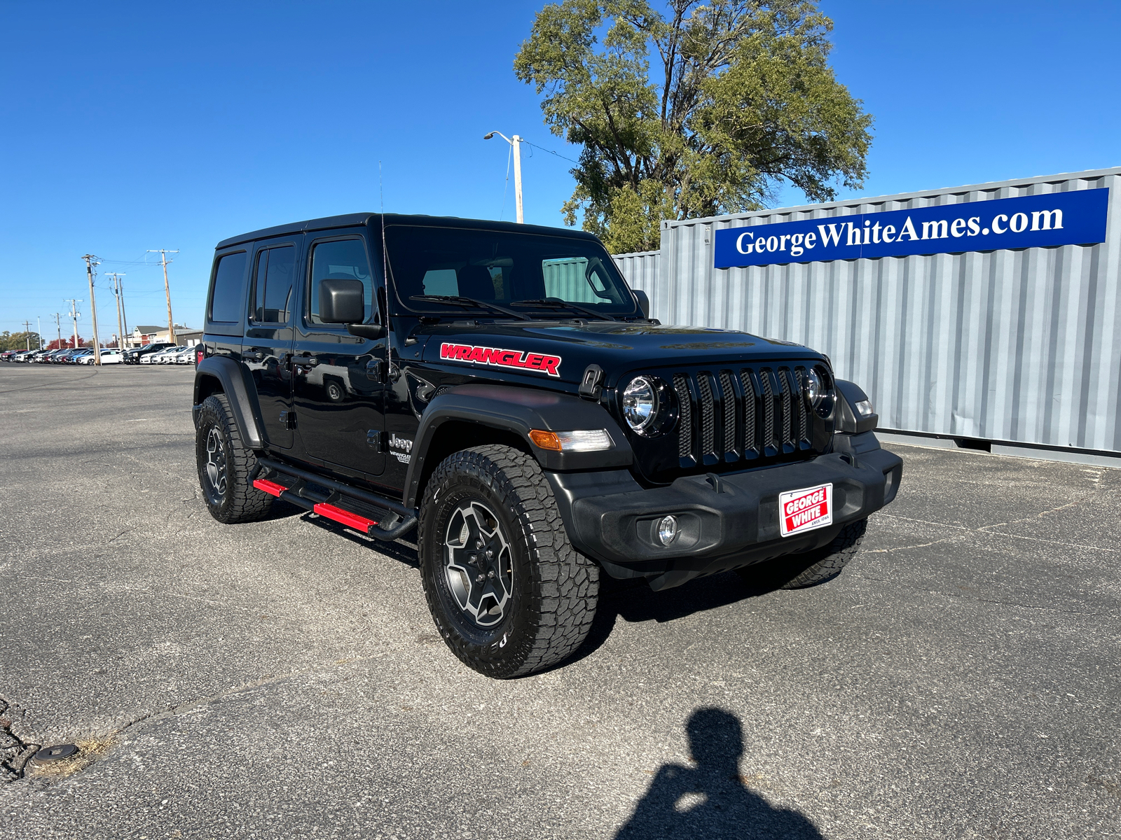 2021 Jeep Wrangler Unlimited Sport 1