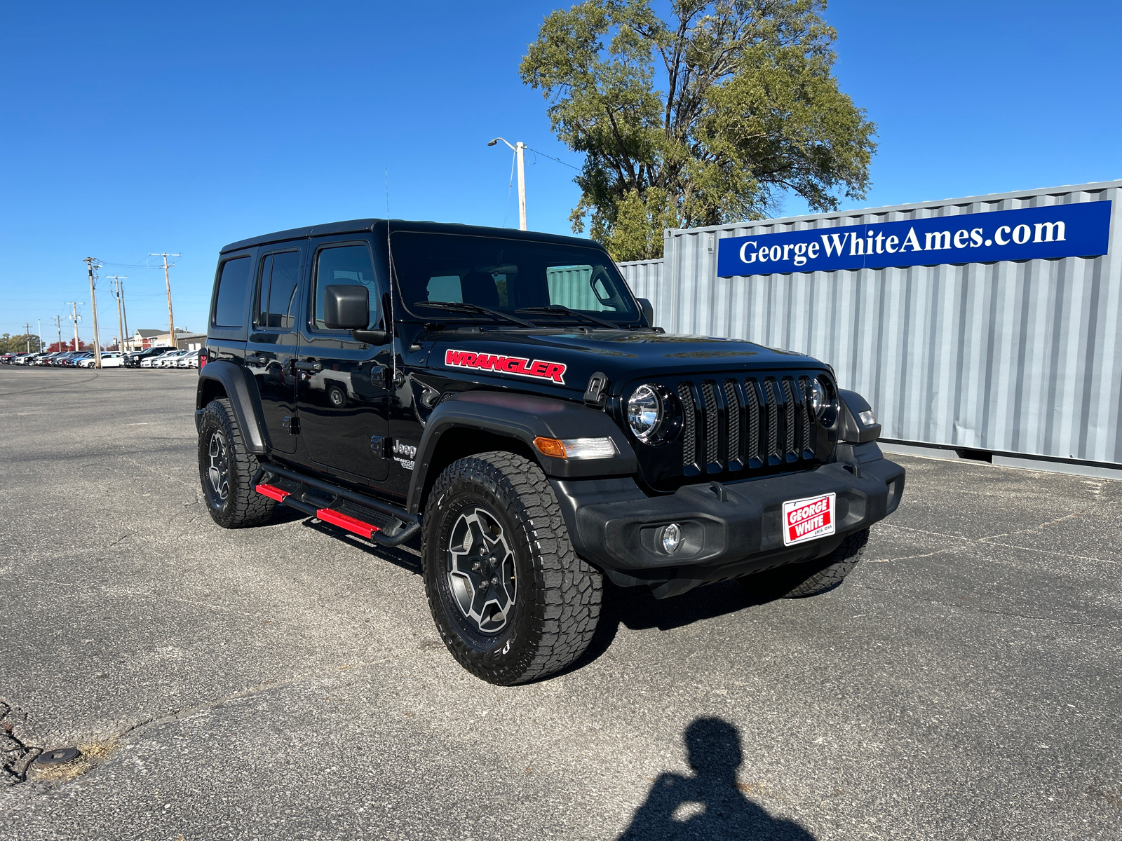 2021 Jeep Wrangler Unlimited Sport 2