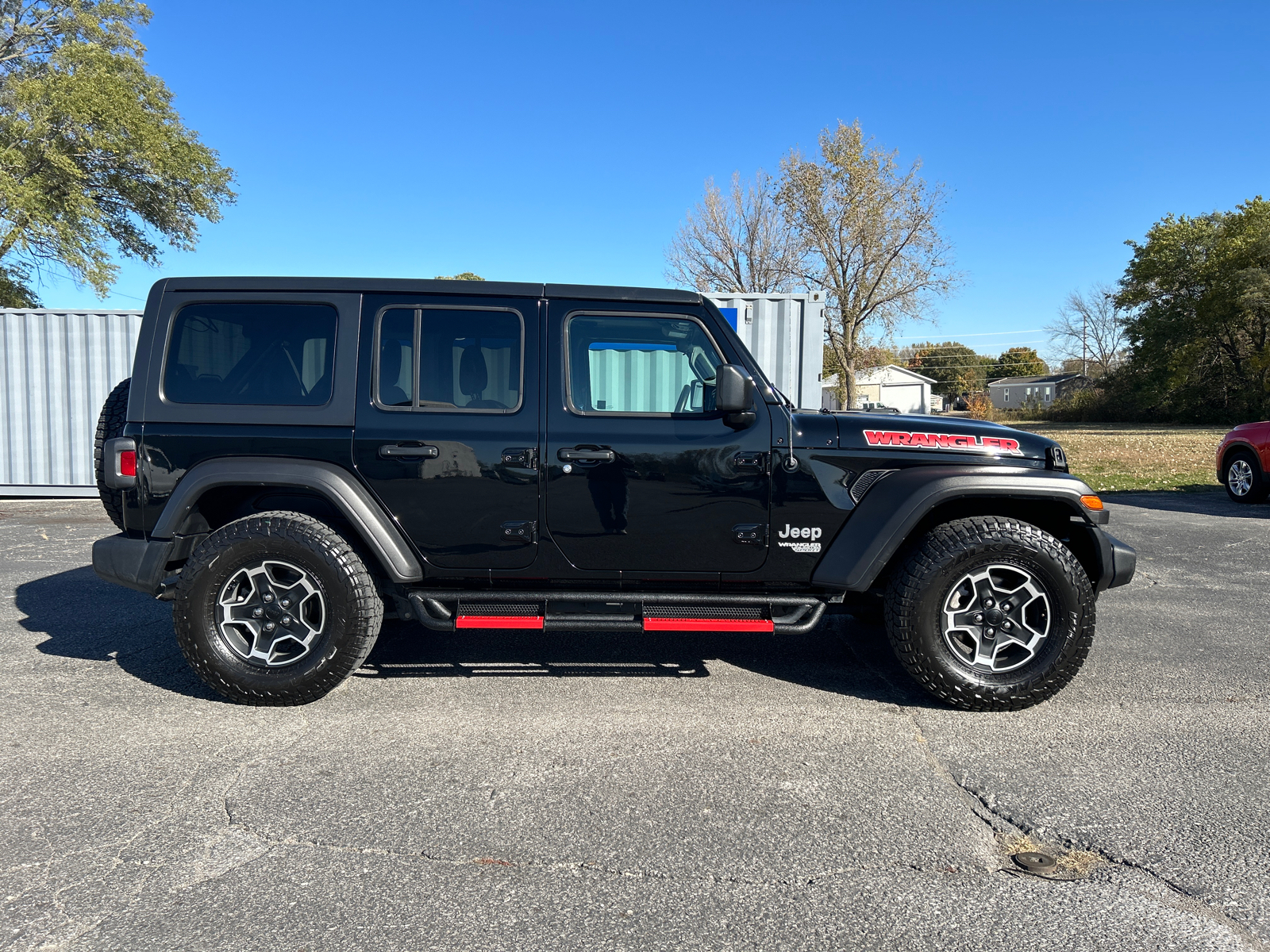 2021 Jeep Wrangler Unlimited Sport 3