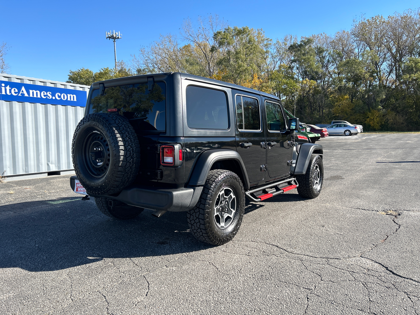 2021 Jeep Wrangler Unlimited Sport 4