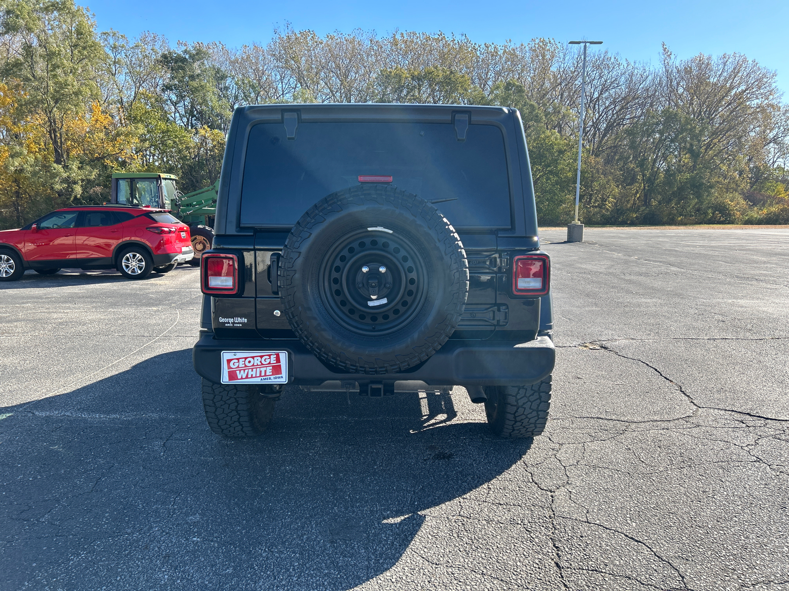 2021 Jeep Wrangler Unlimited Sport 5