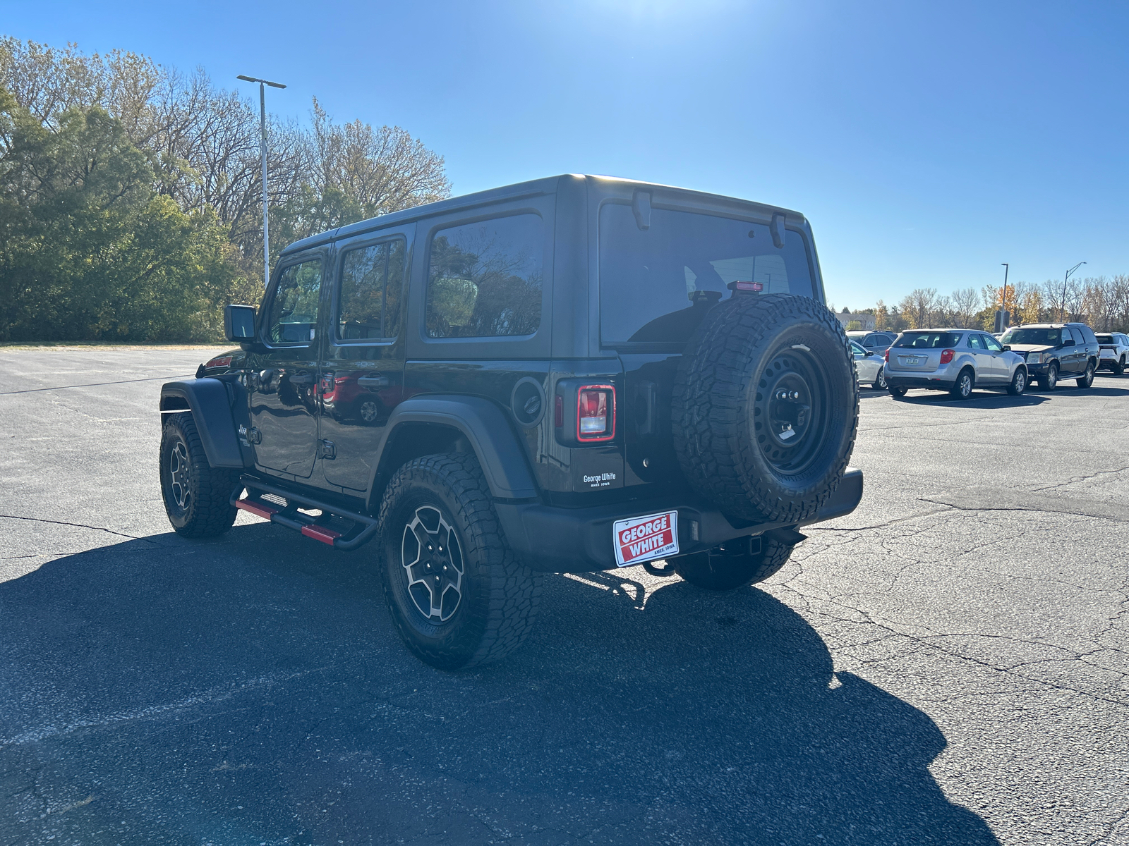 2021 Jeep Wrangler Unlimited Sport 6