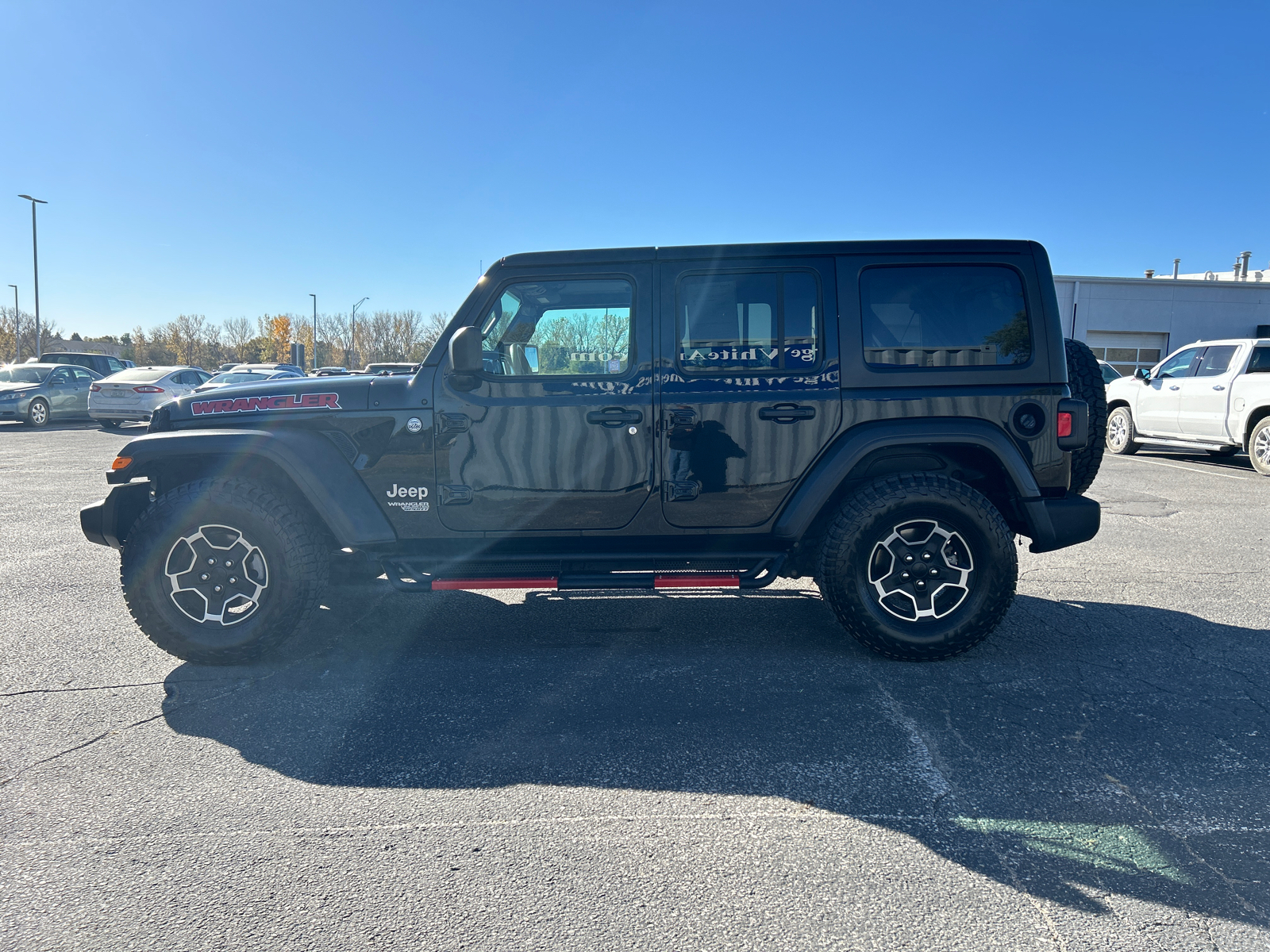 2021 Jeep Wrangler Unlimited Sport 7