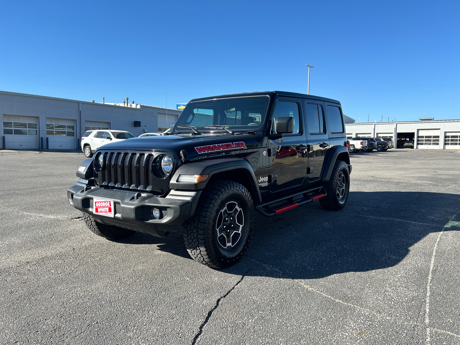 2021 Jeep Wrangler Unlimited Sport 8