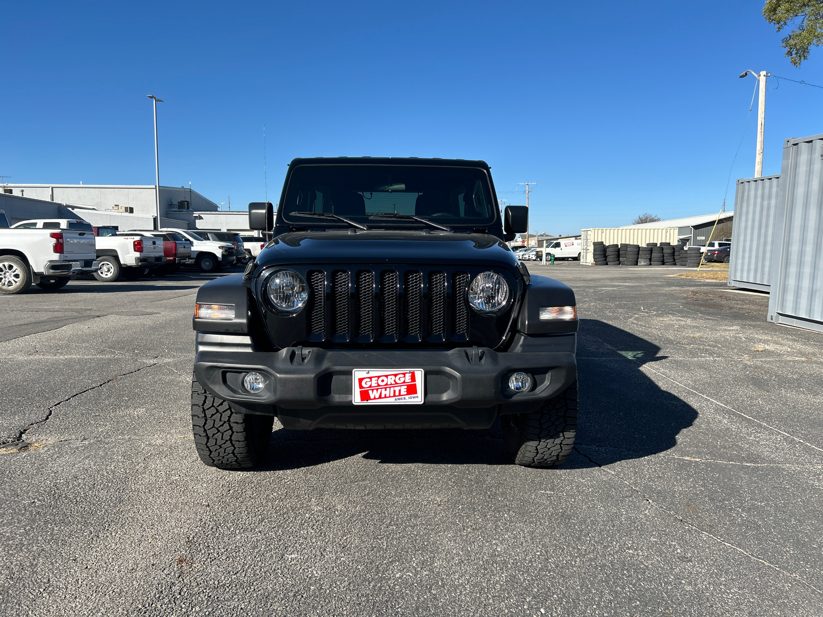 2021 Jeep Wrangler Unlimited Sport 9