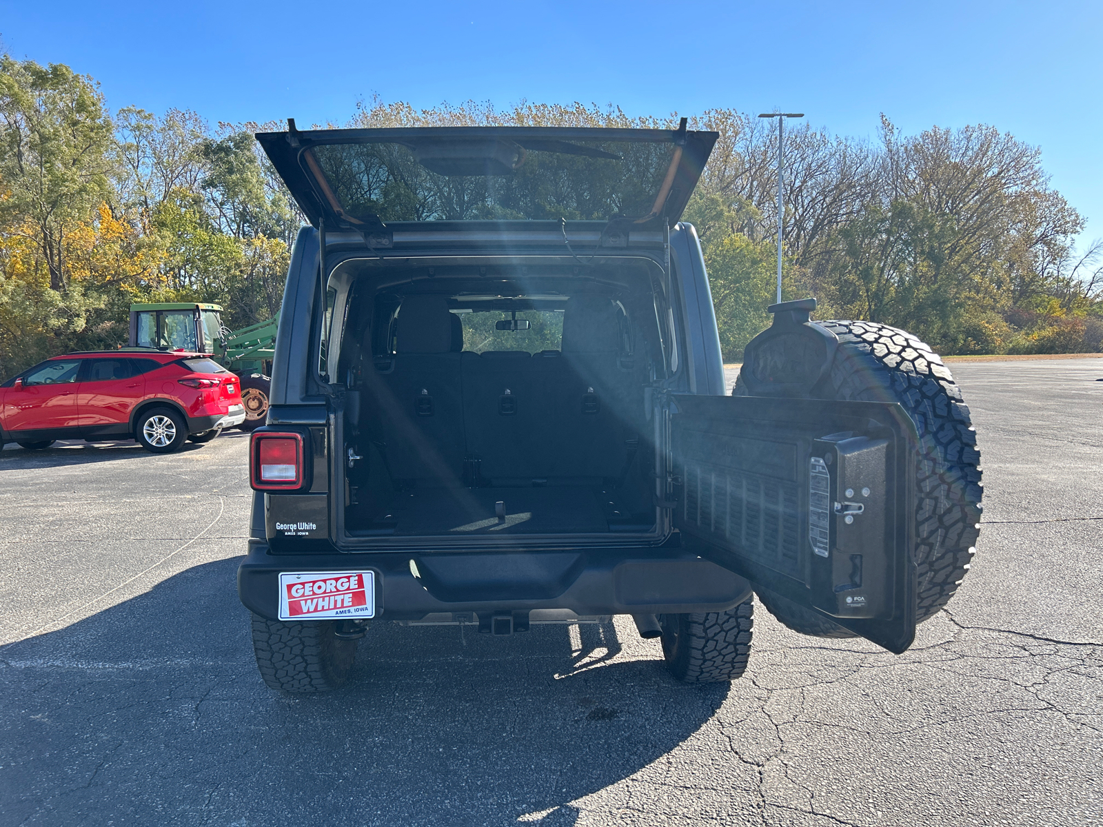 2021 Jeep Wrangler Unlimited Sport 13