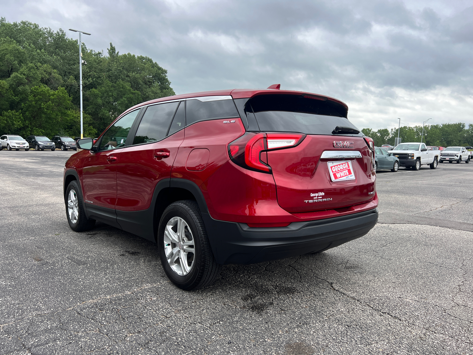 2023 GMC Terrain SLE 7