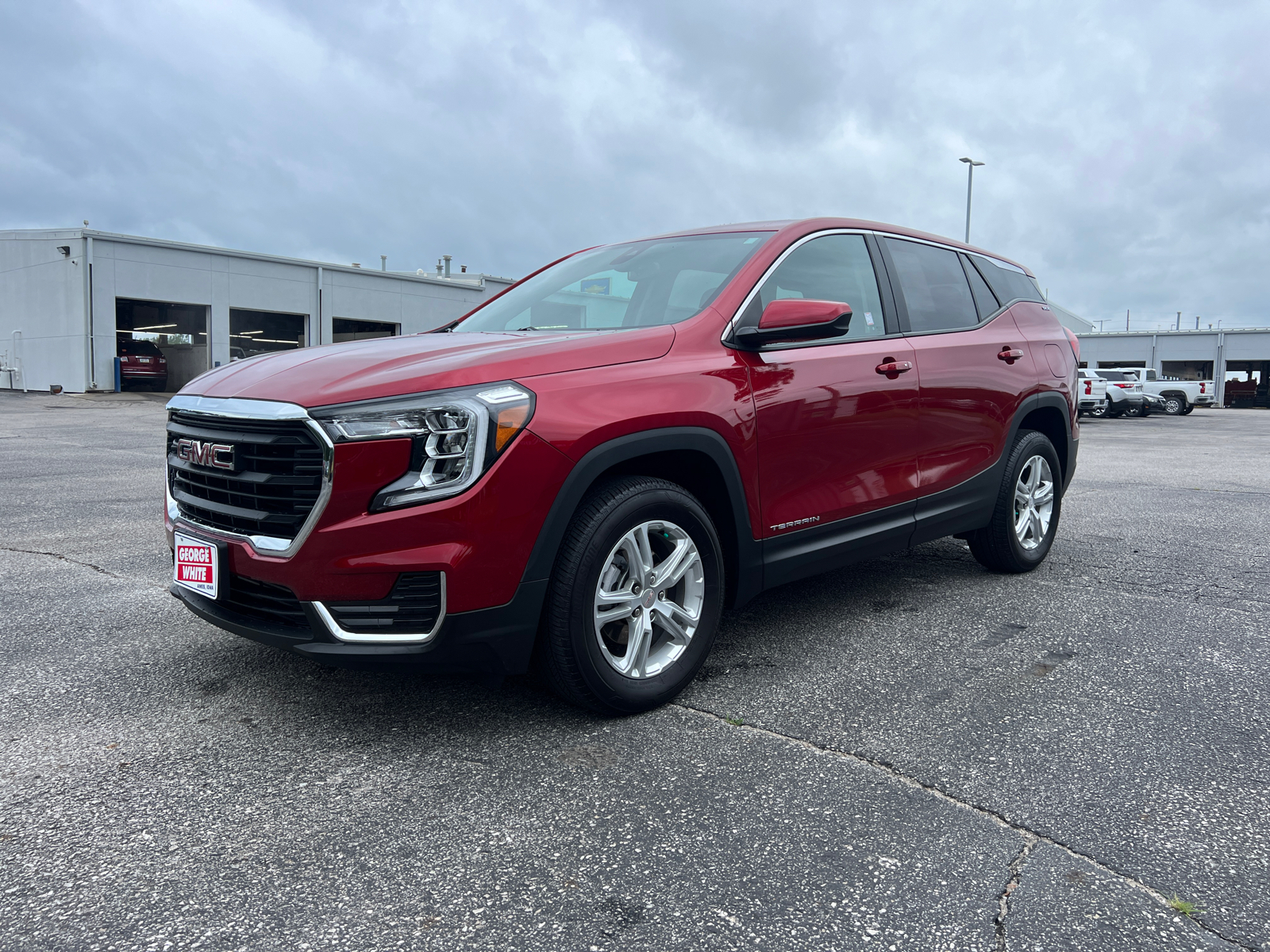 2023 GMC Terrain SLE 9