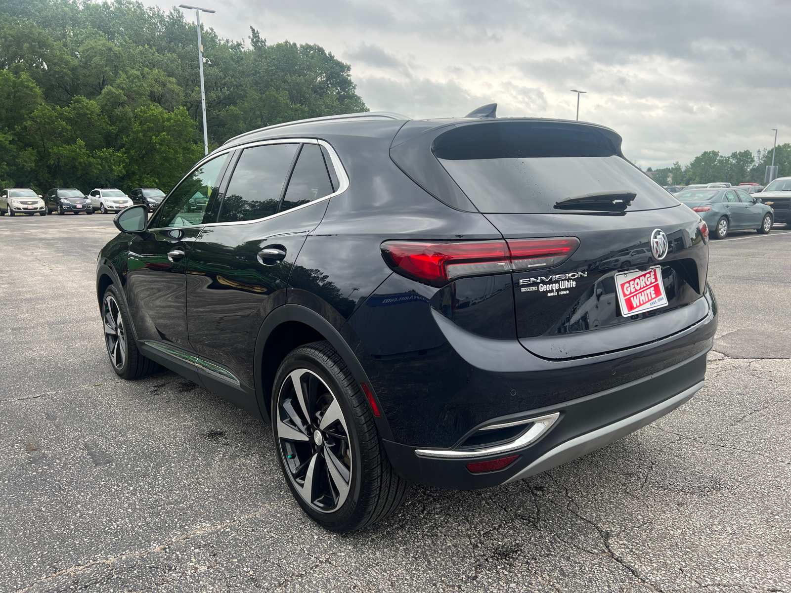 2021 Buick Envision Essence 6