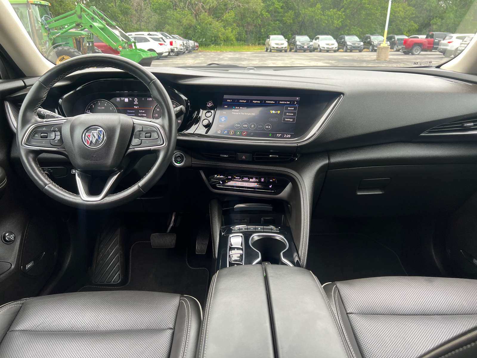 2021 Buick Envision Essence 13