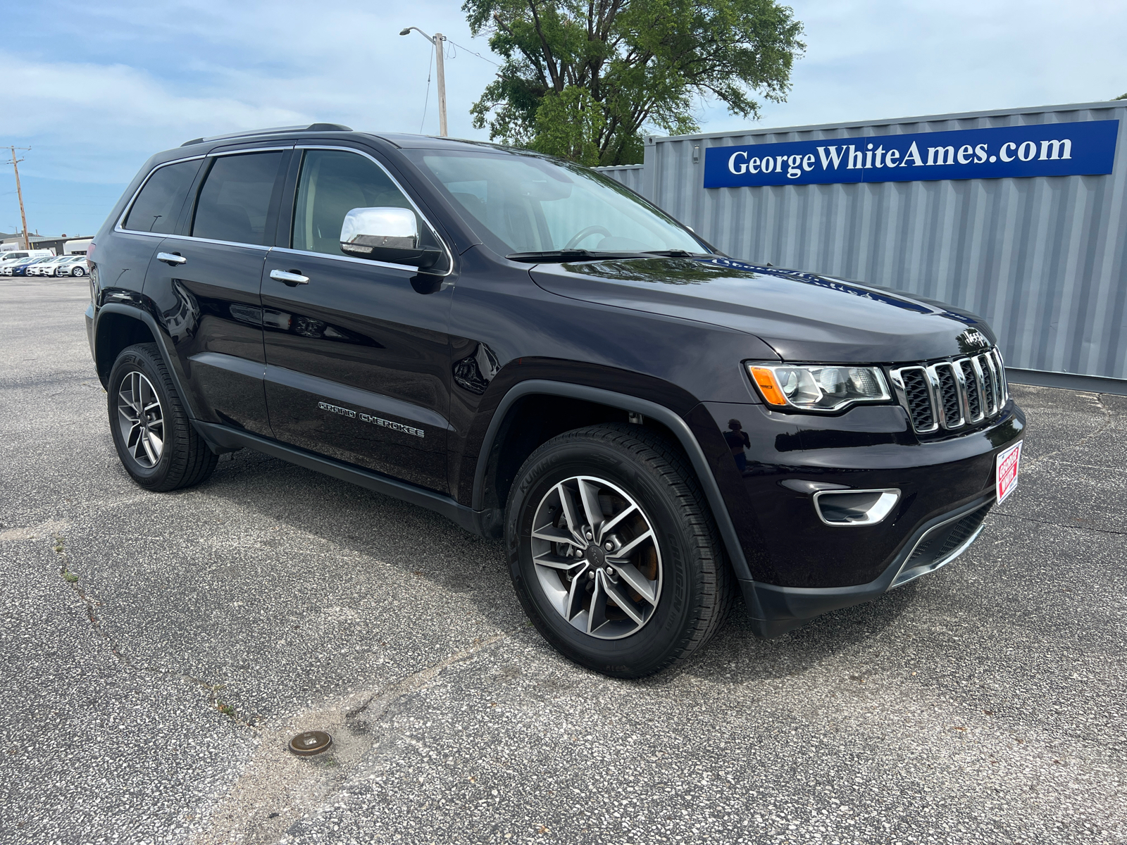 2021 Jeep Grand Cherokee Limited 1