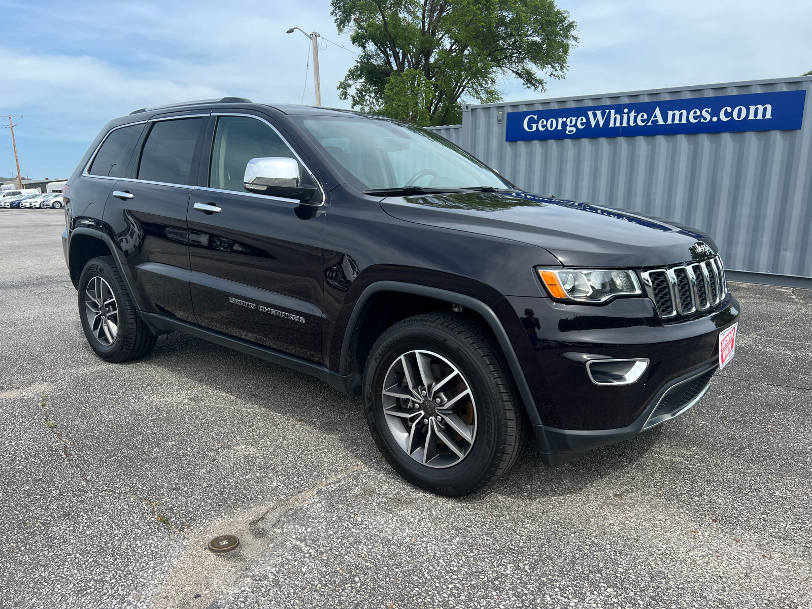 2021 Jeep Grand Cherokee Limited 2