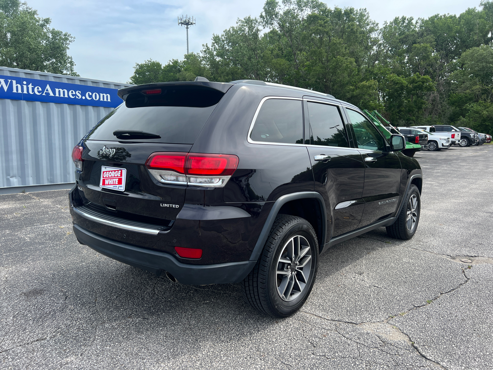 2021 Jeep Grand Cherokee Limited 4