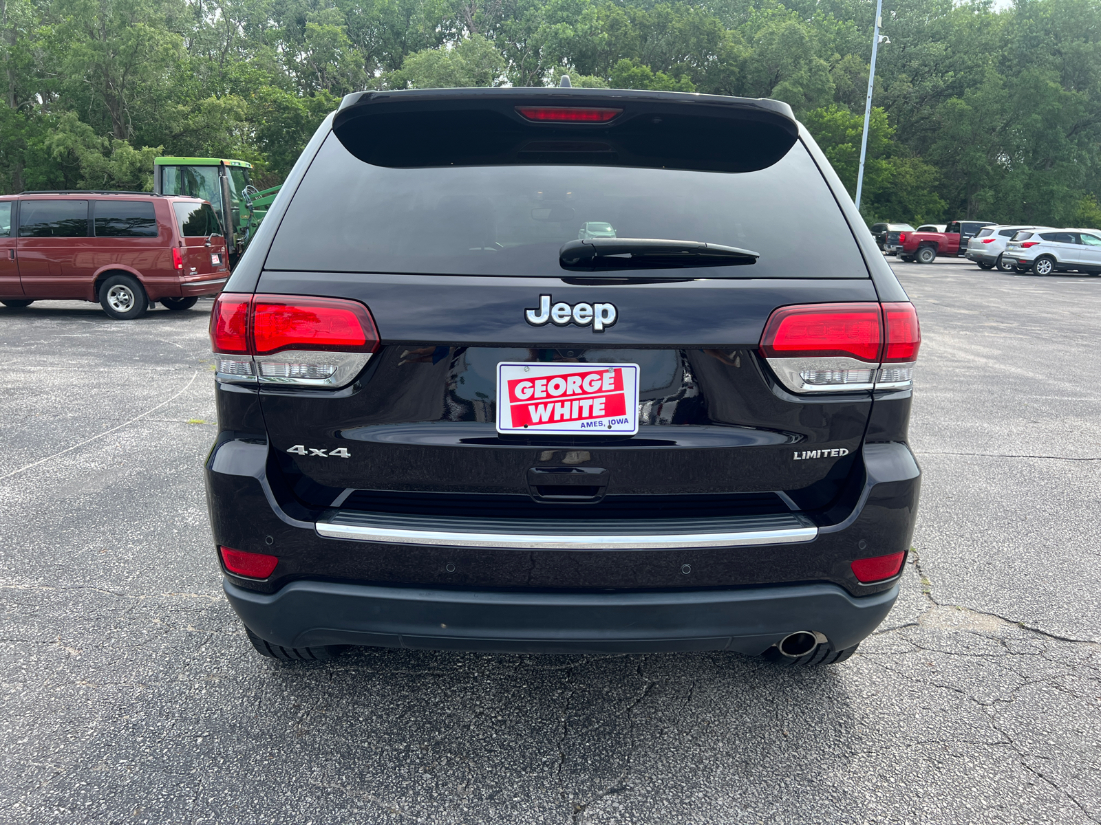 2021 Jeep Grand Cherokee Limited 5