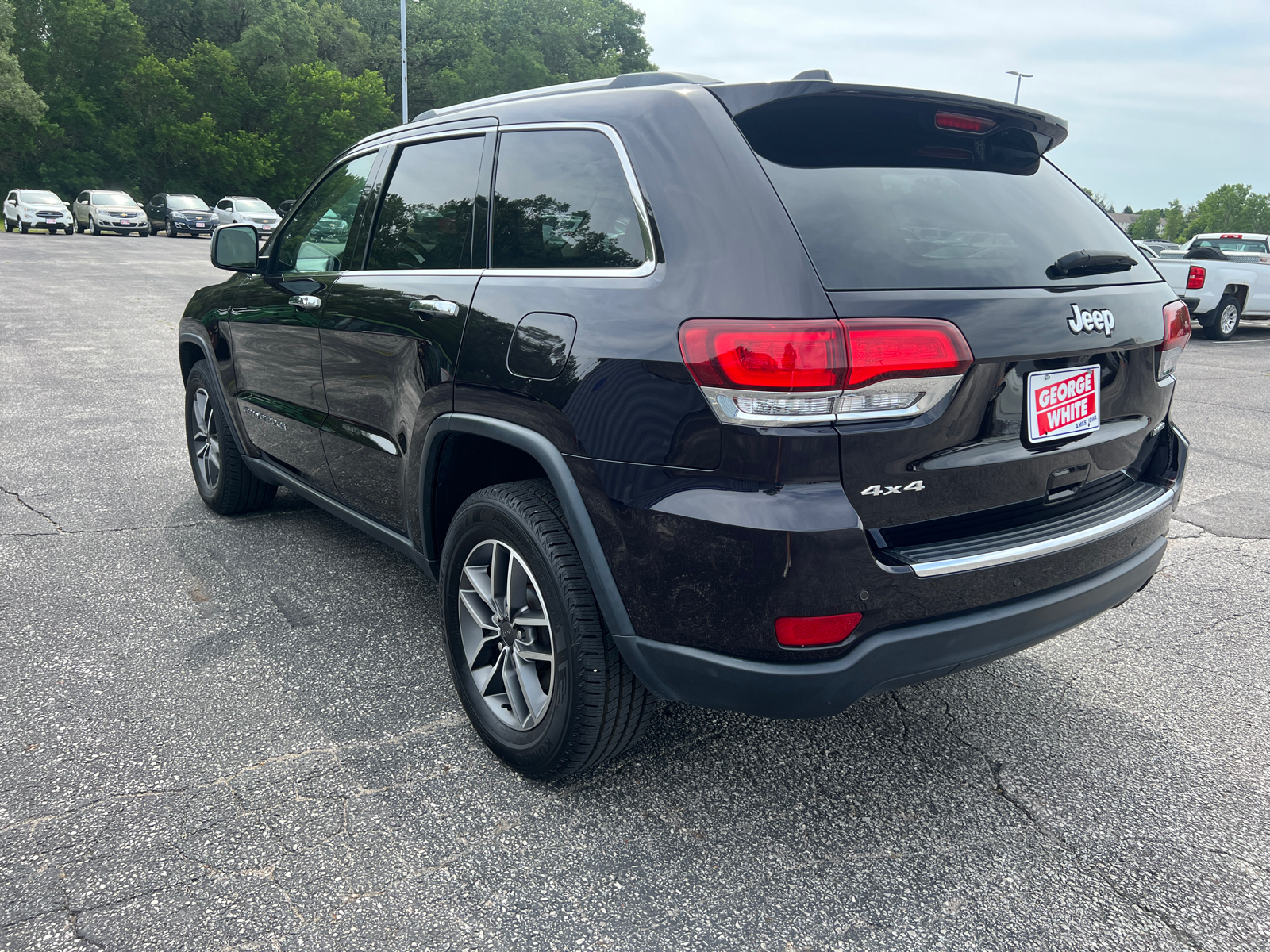 2021 Jeep Grand Cherokee Limited 6