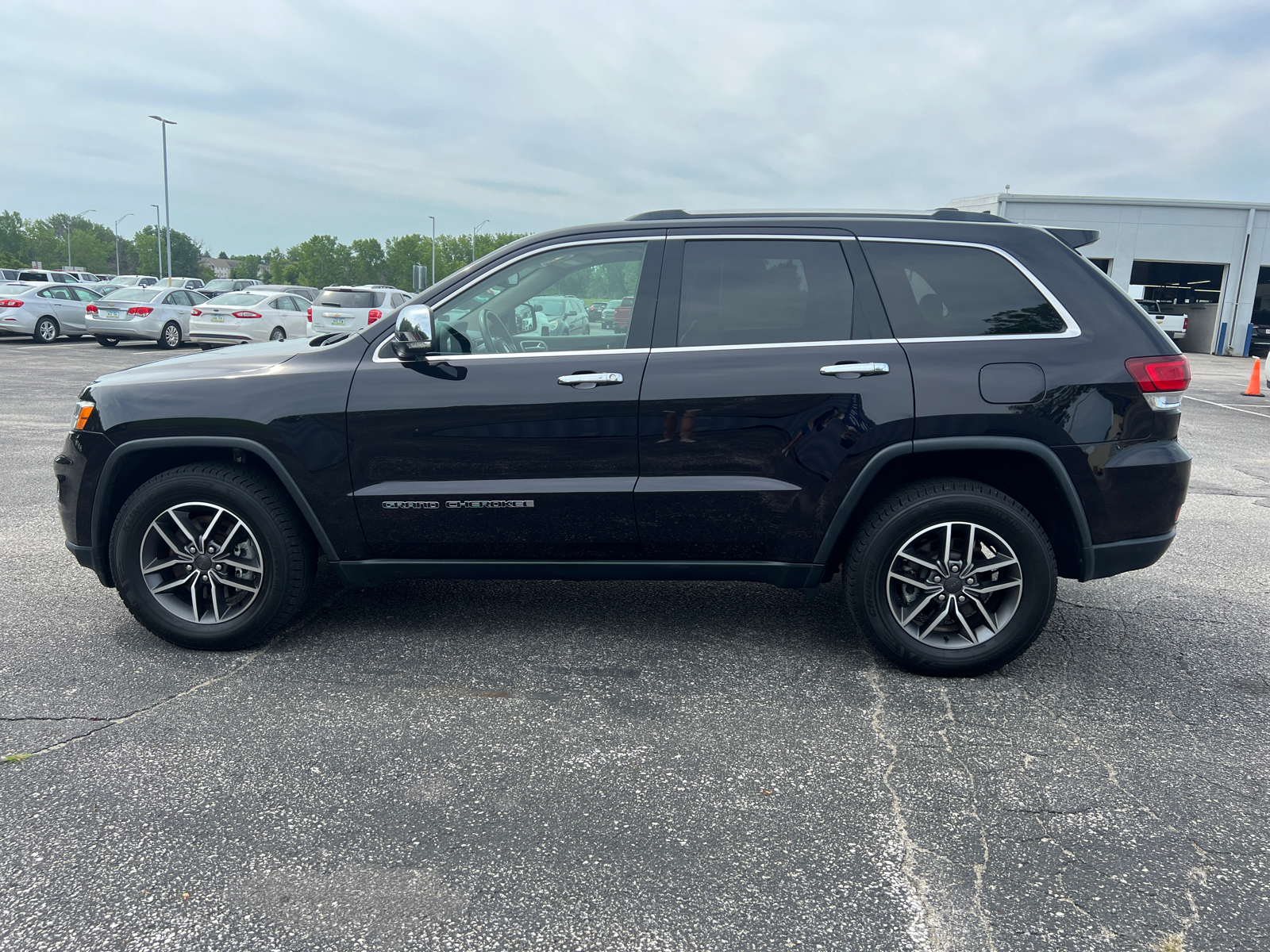 2021 Jeep Grand Cherokee Limited 7