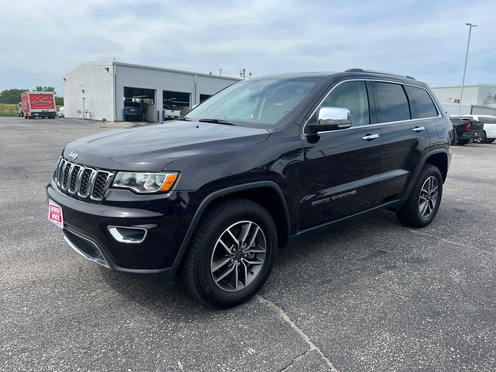 2021 Jeep Grand Cherokee Limited 8