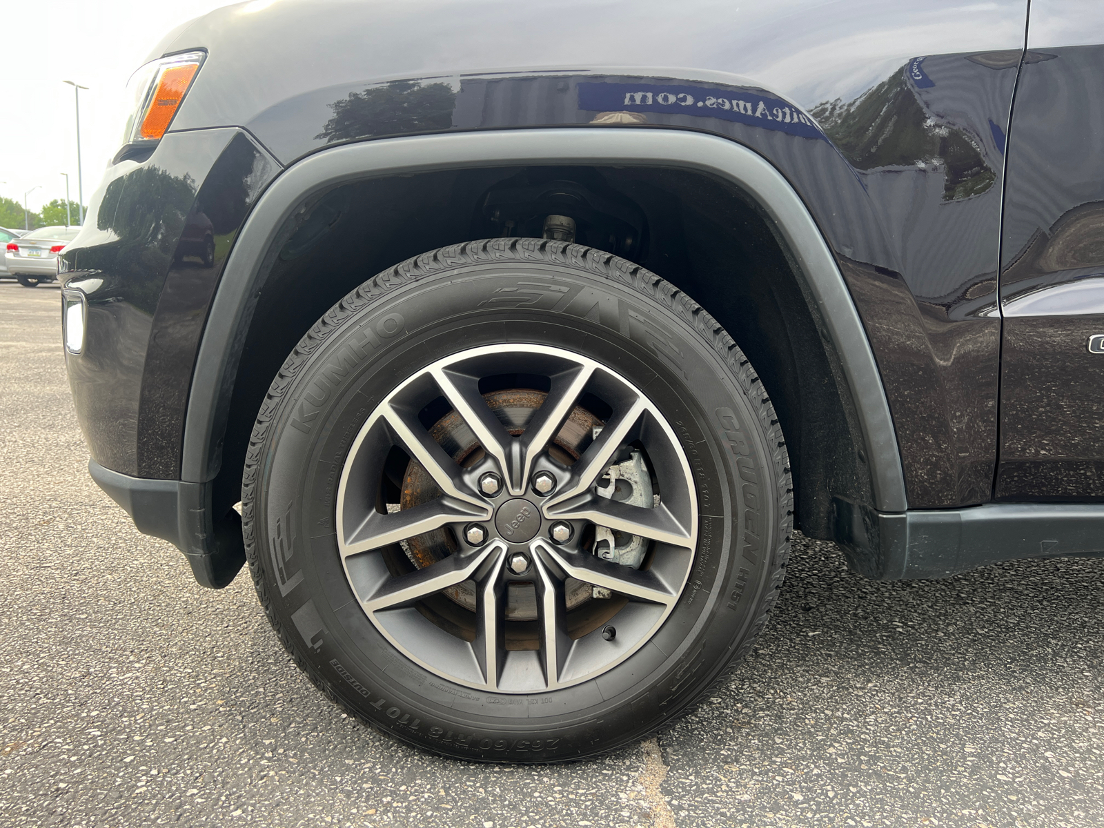 2021 Jeep Grand Cherokee Limited 10