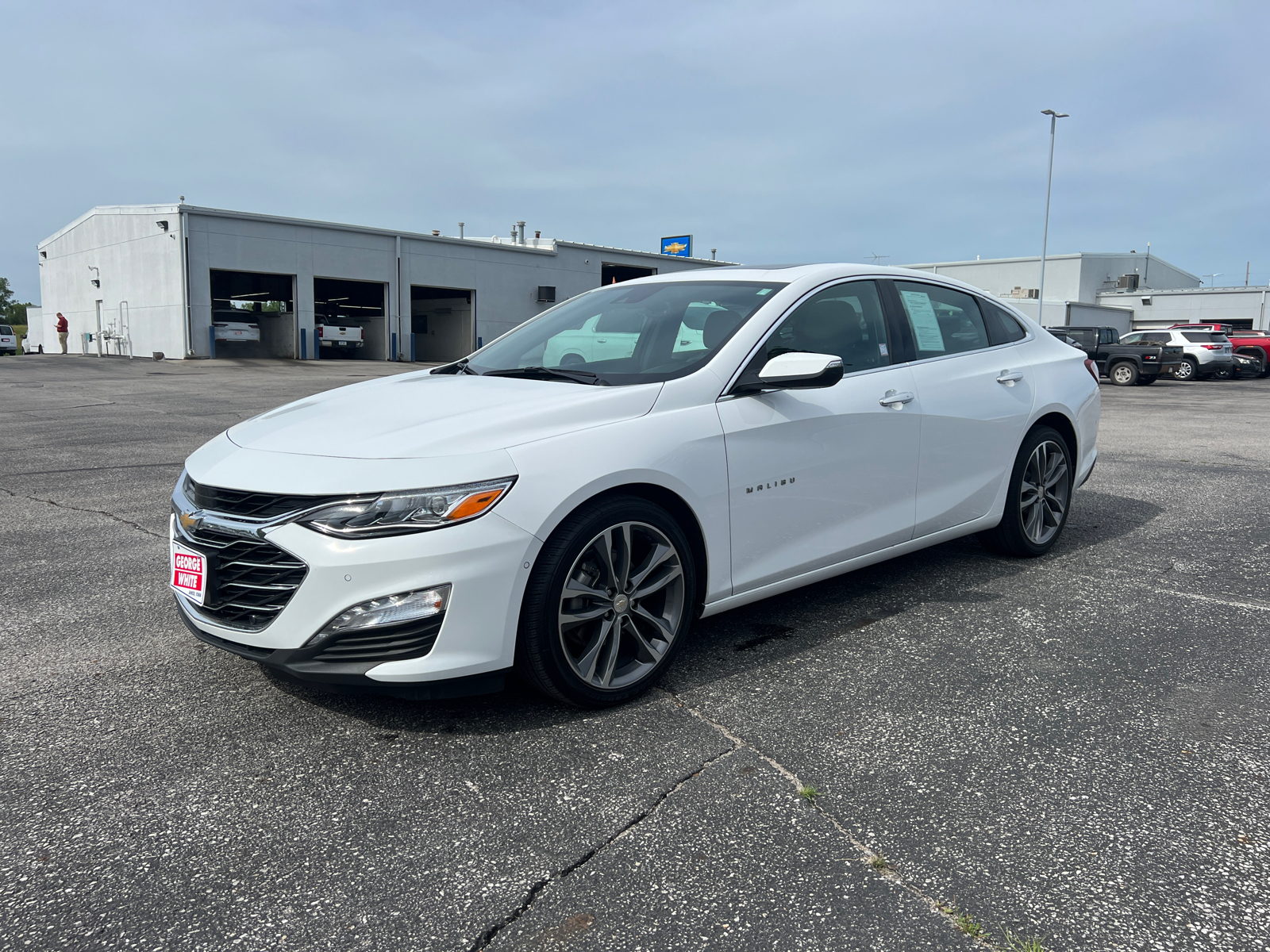 2020 Chevrolet Malibu Premier 8