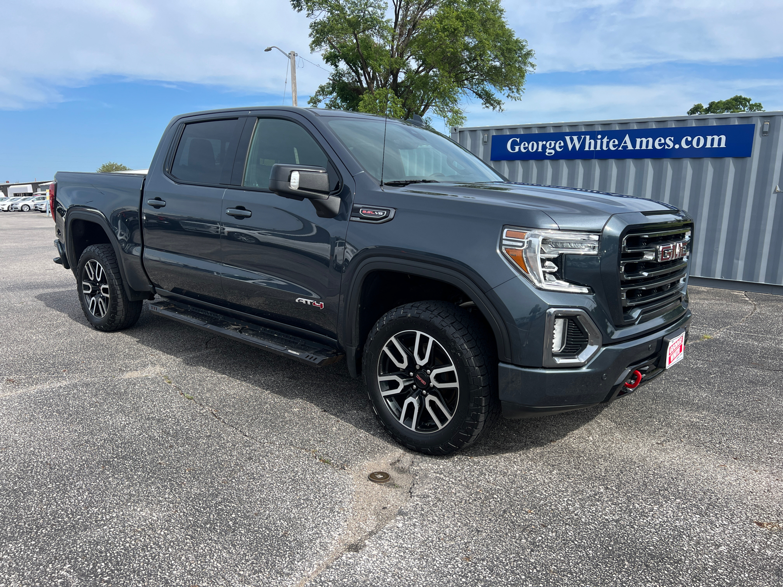 2021 GMC Sierra 1500 AT4 2