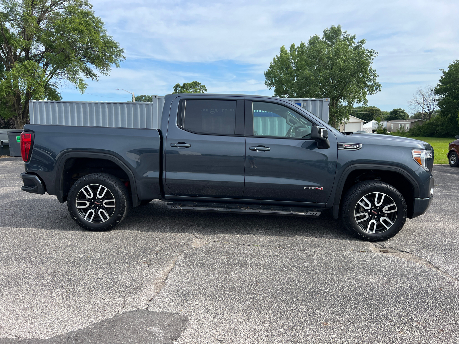 2021 GMC Sierra 1500 AT4 3