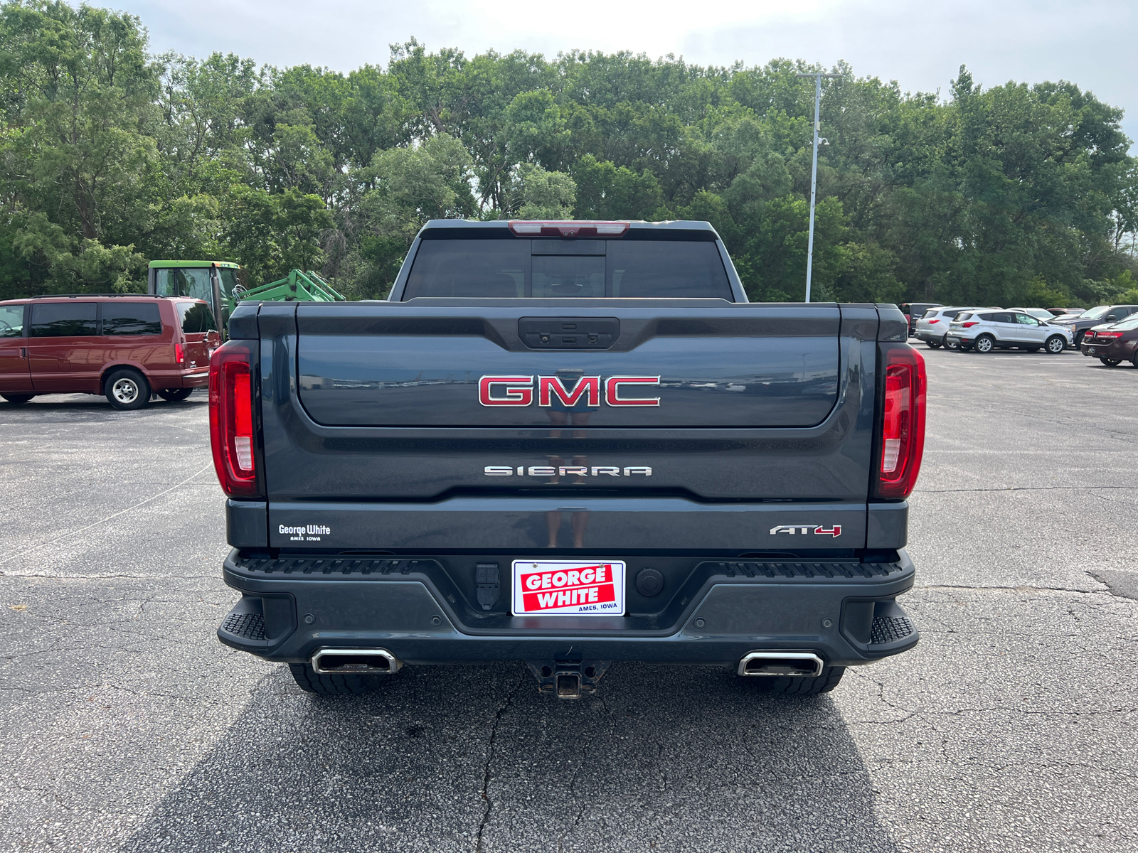 2021 GMC Sierra 1500 AT4 5