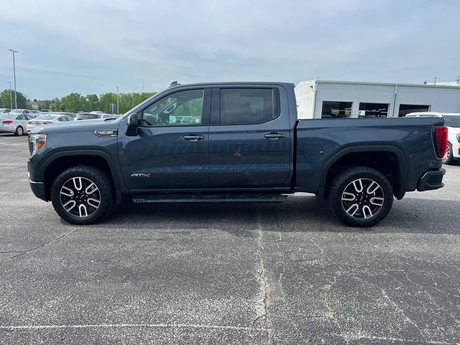 2021 GMC Sierra 1500 AT4 7