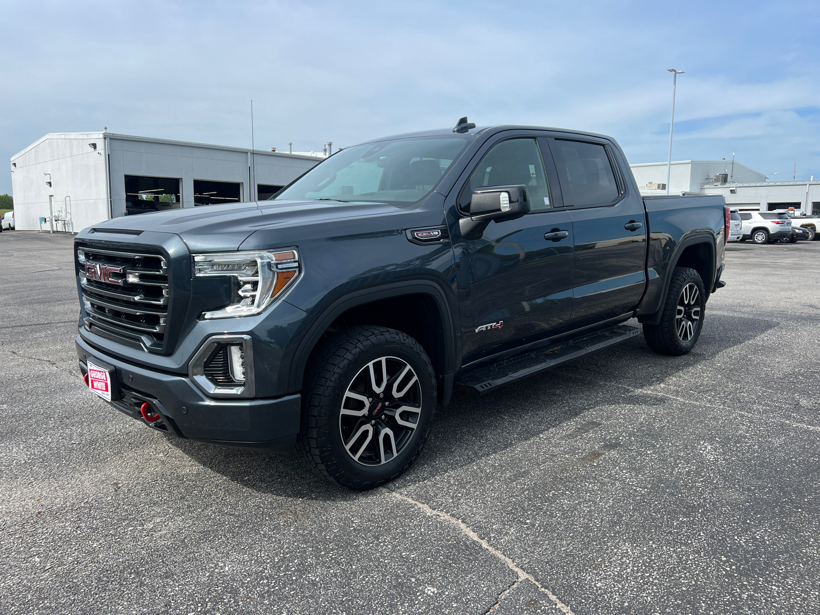 2021 GMC Sierra 1500 AT4 8